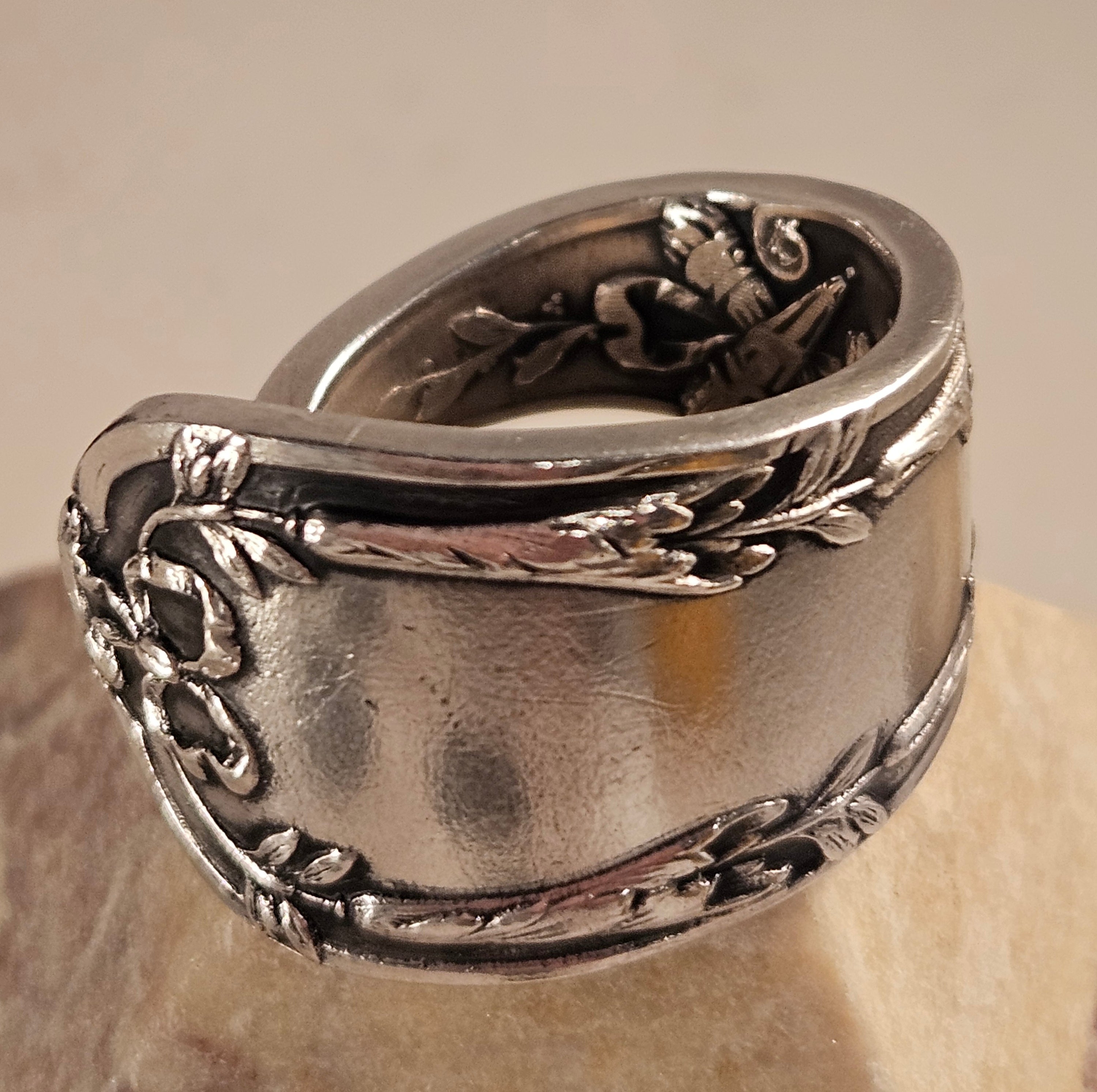 Bague Bohême en argent