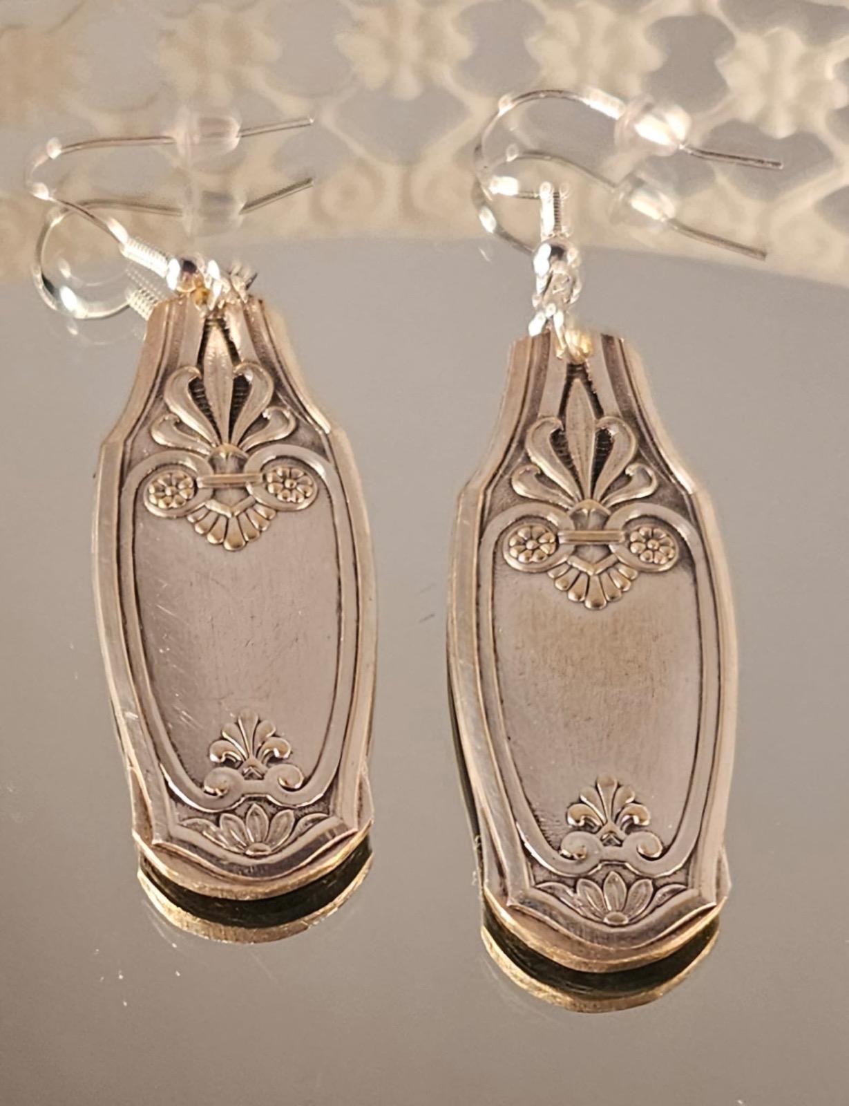 Boucles d'oreilles Vintage en argent