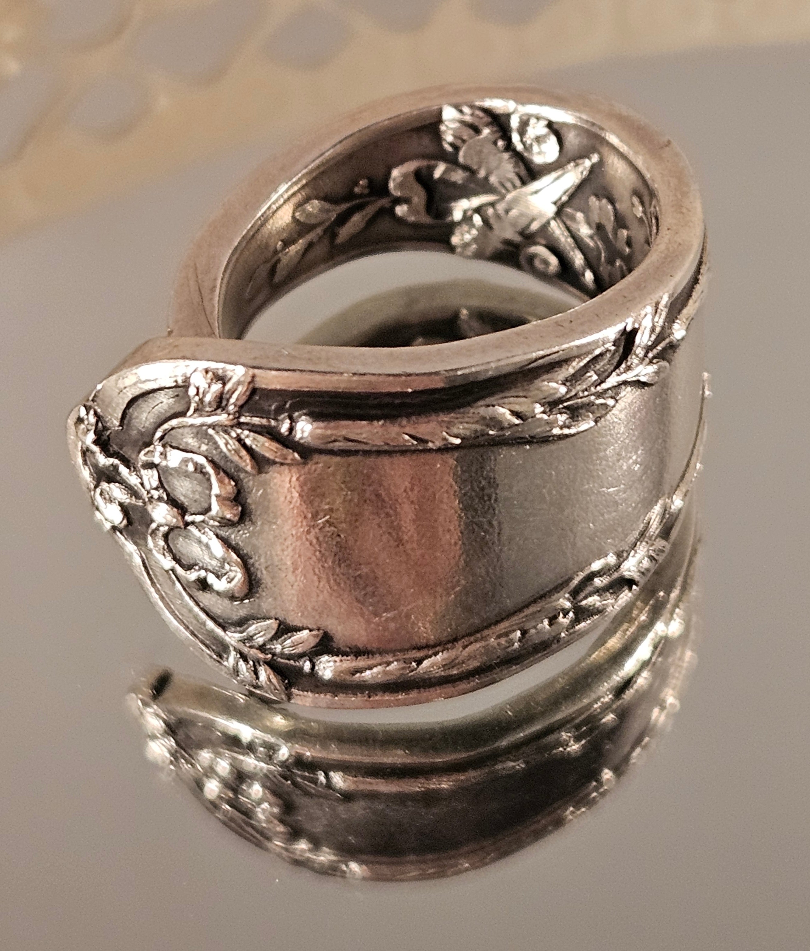 Bague Bohême en argent