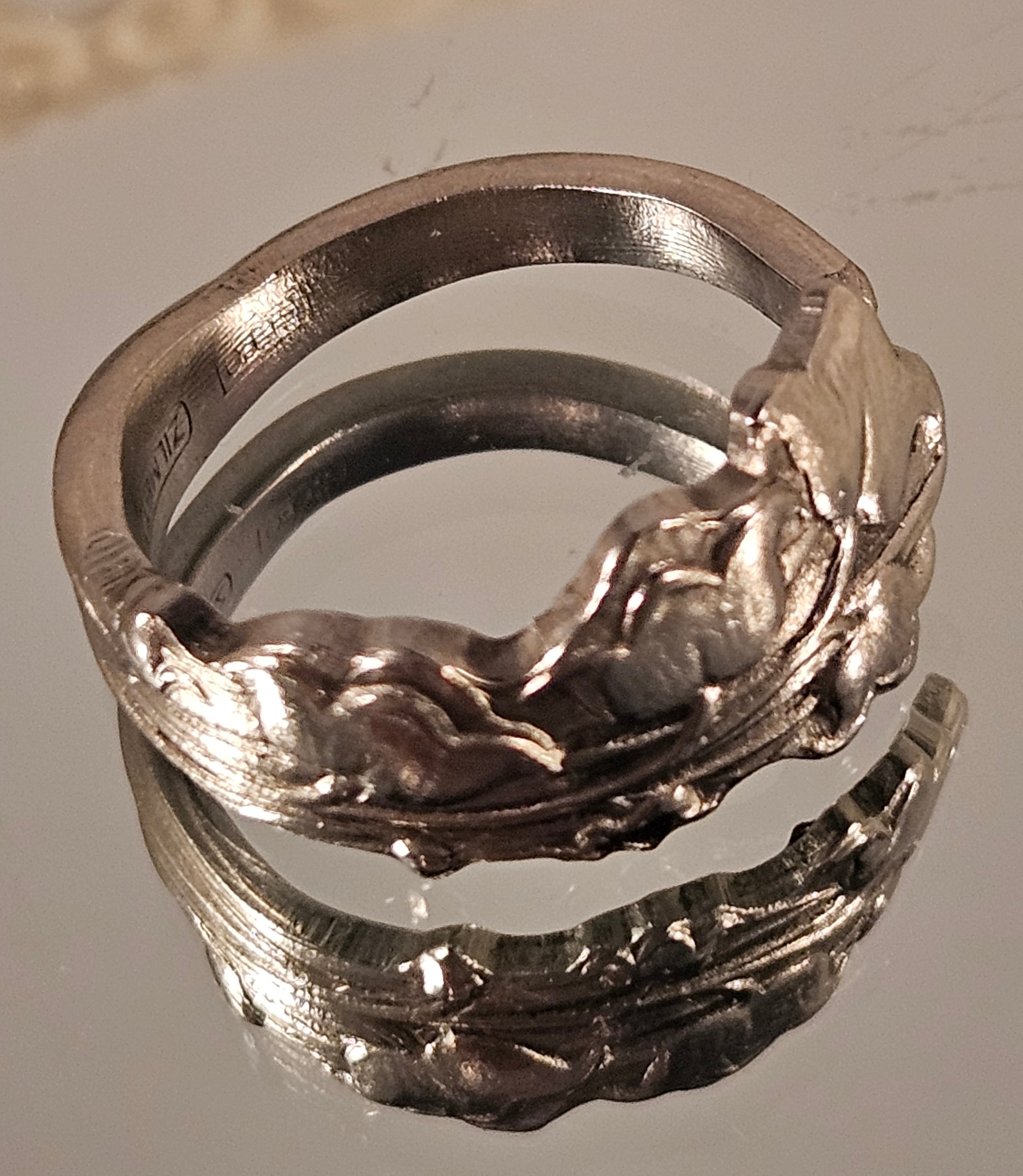 Bague "muguet"
