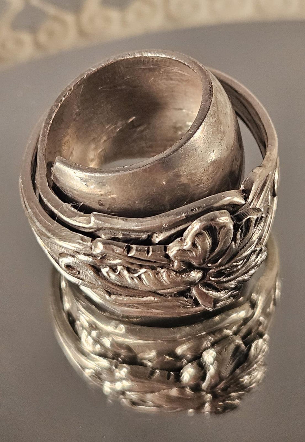 Bague Bohême en argent