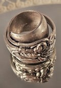 Bague Bohême en argent