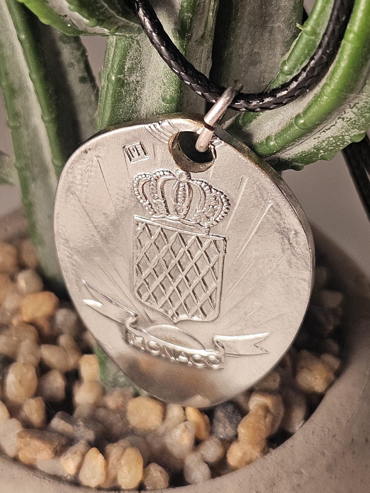 Pendentif Vintage en argent