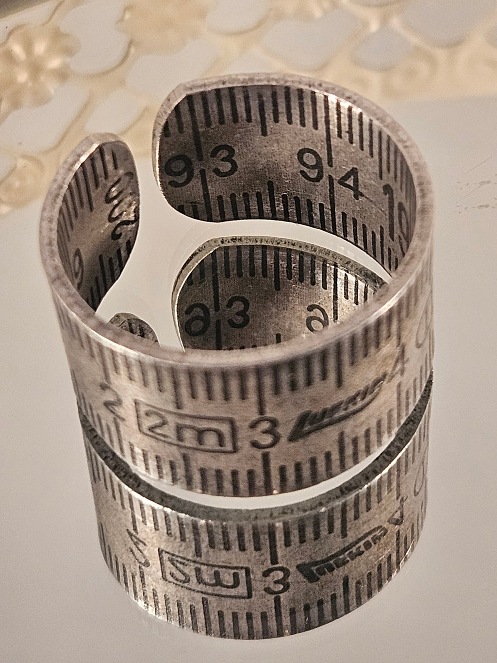 Bague "mètre"