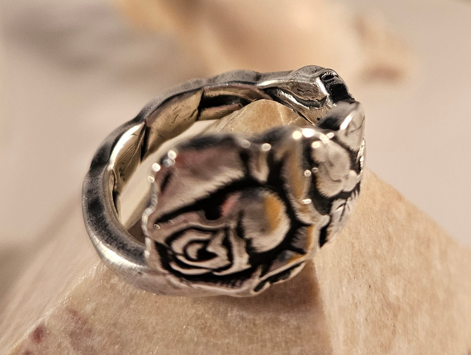 Bague style Bohême