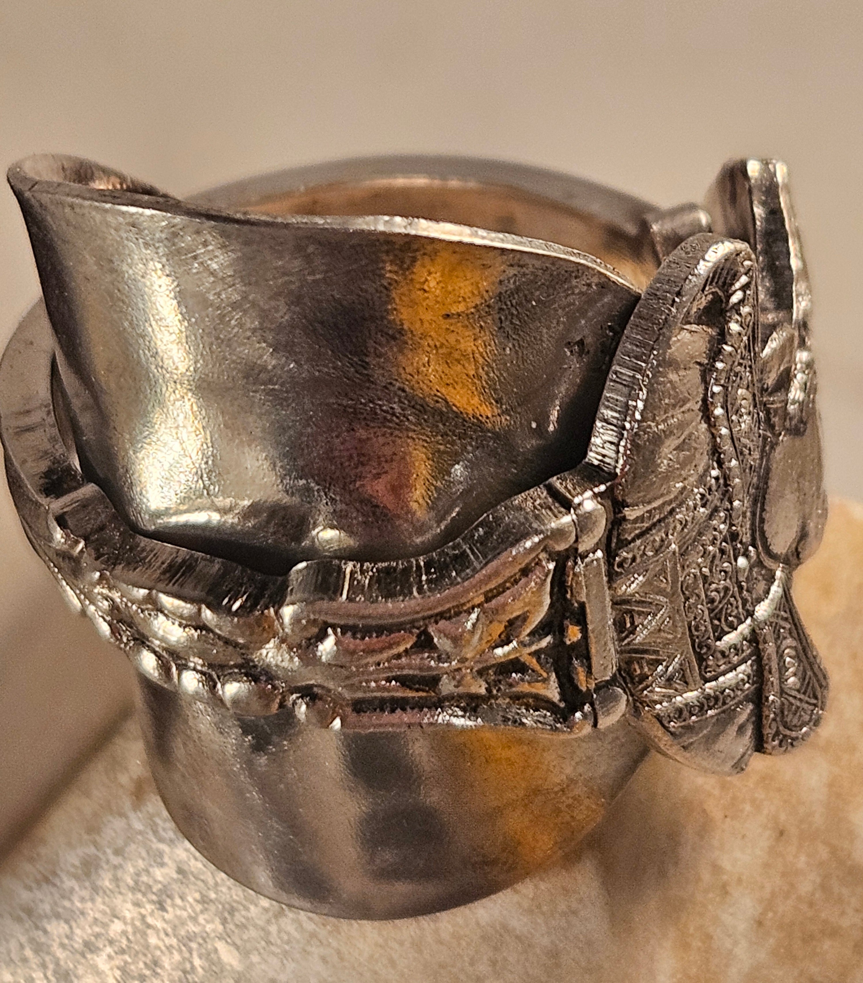 Bague en argent