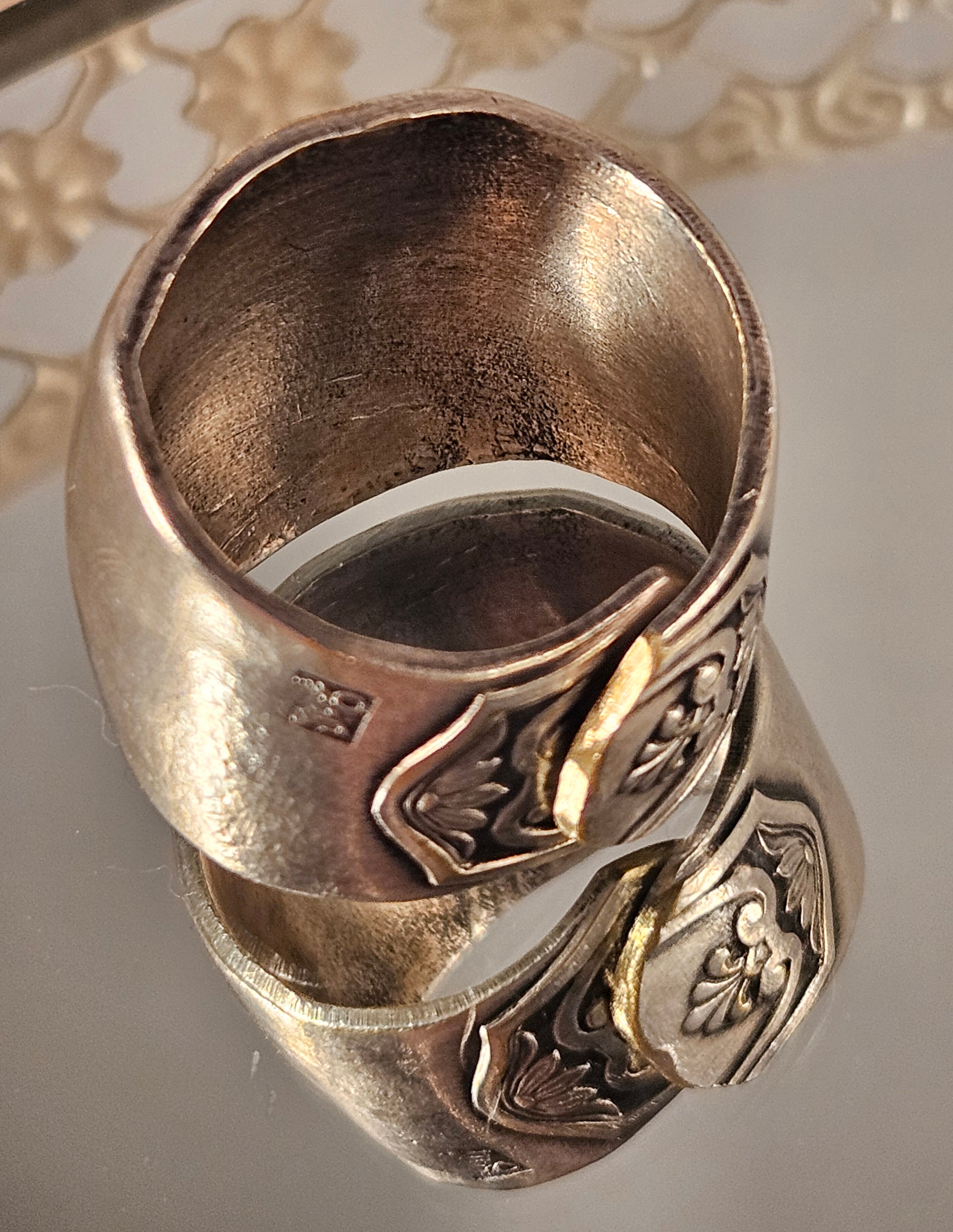 Bague style "Bicker"