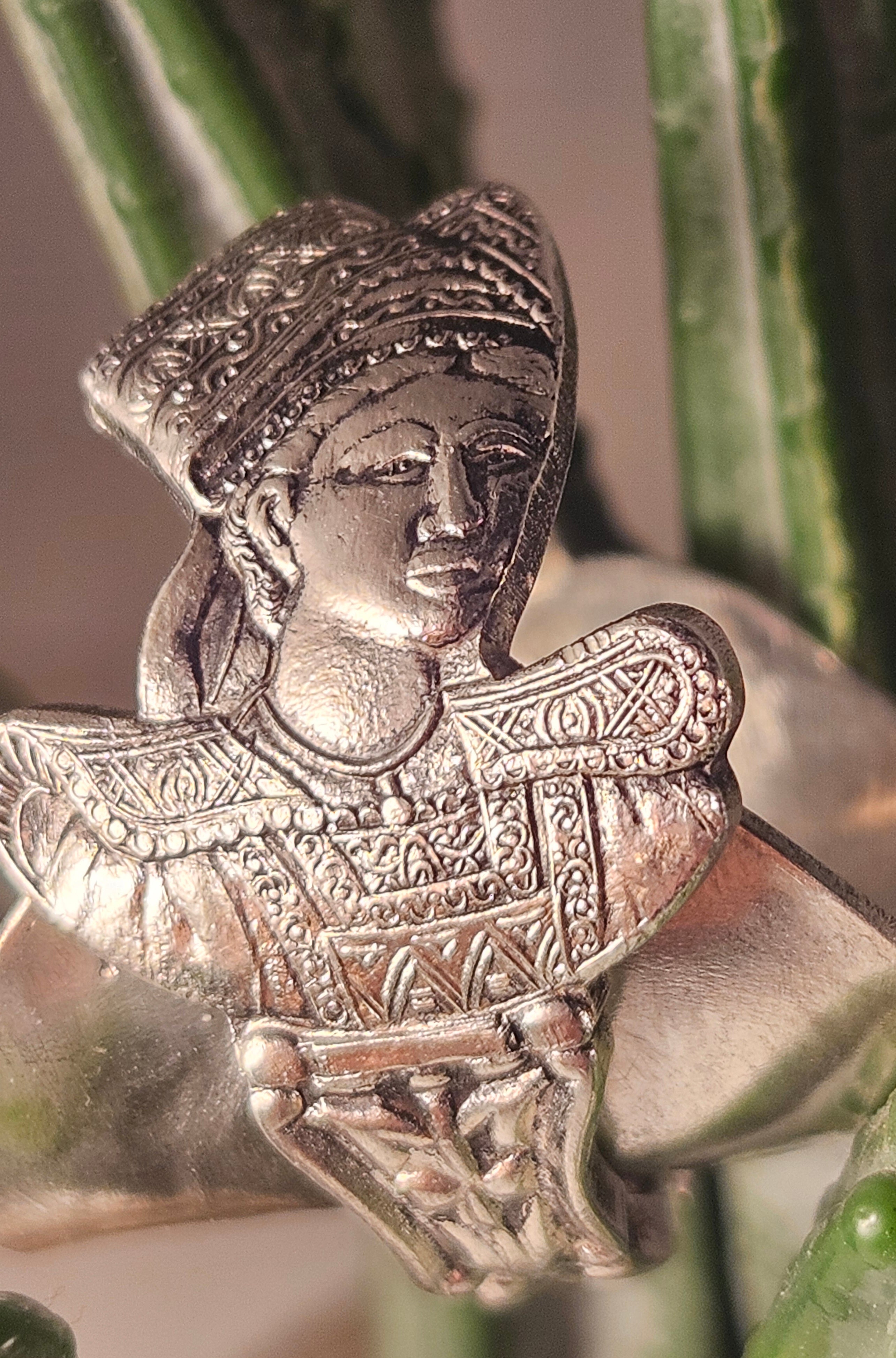 Bague en argent