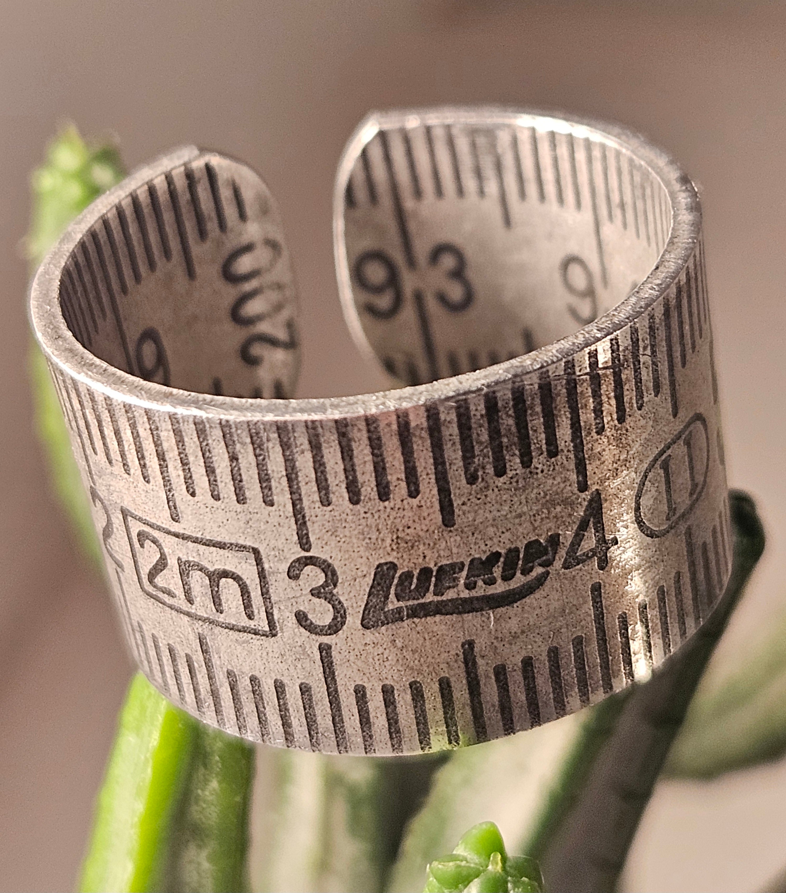 Bague "mètre"