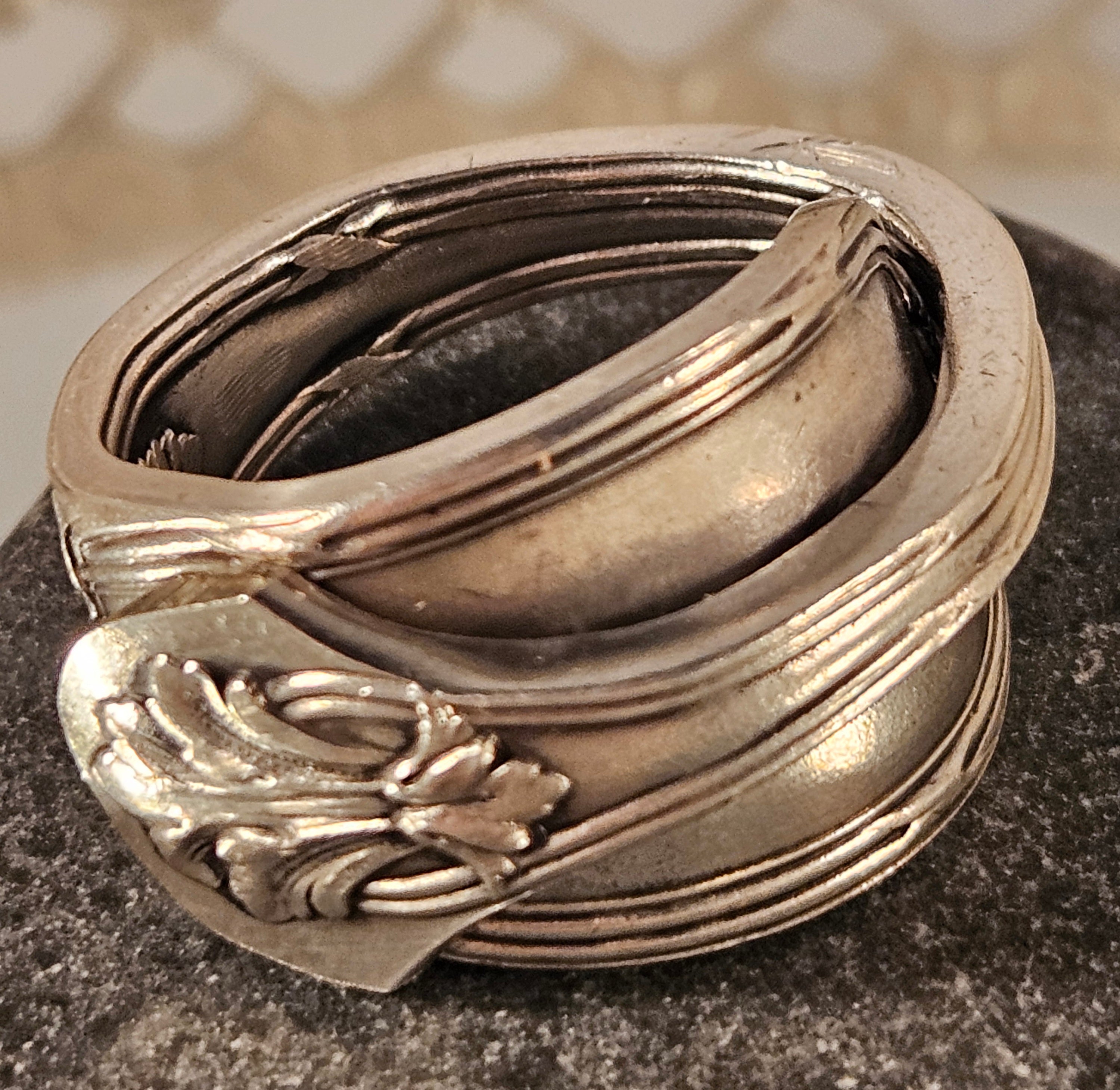 Bague en argent