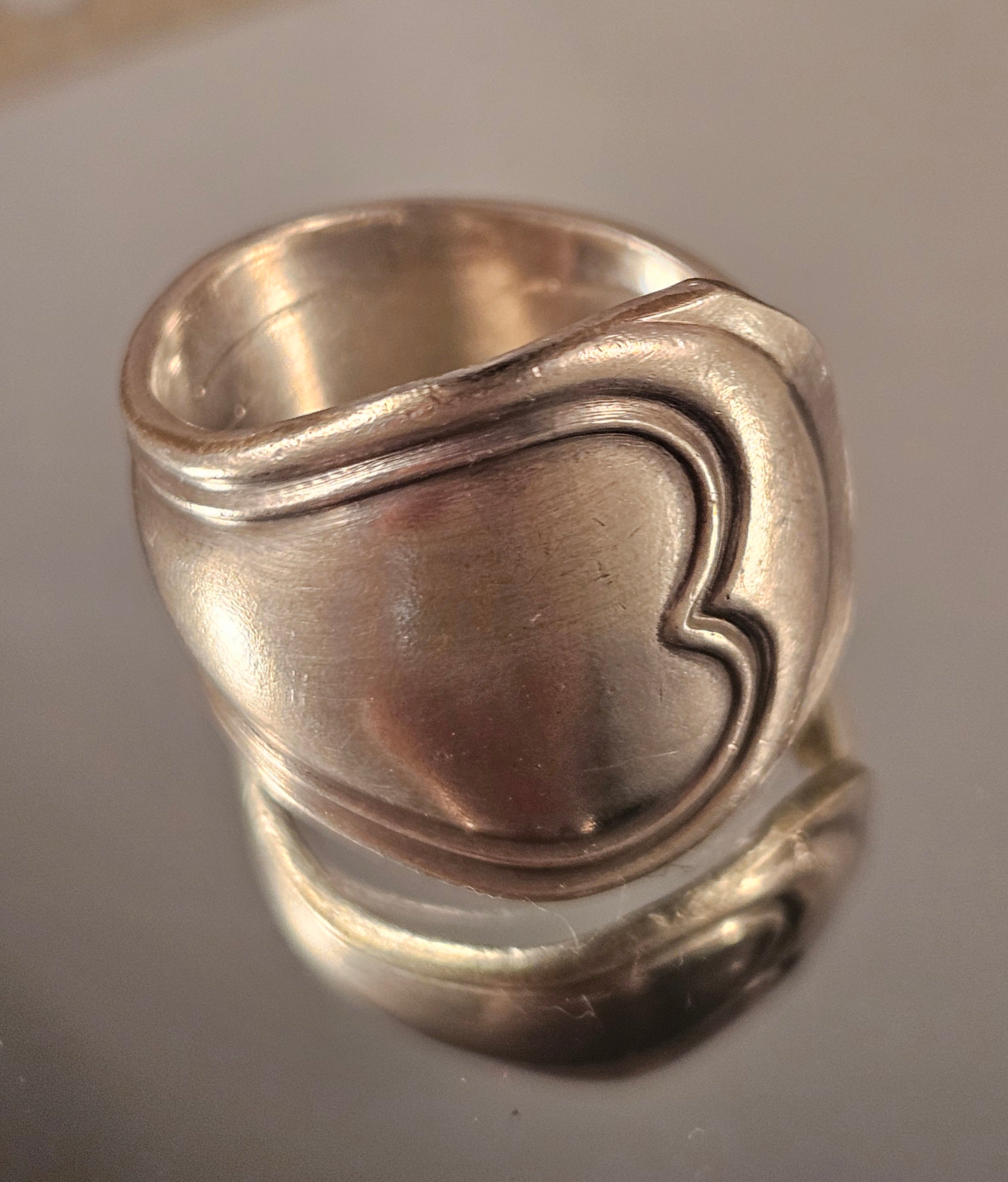 Bague Vintage en argent