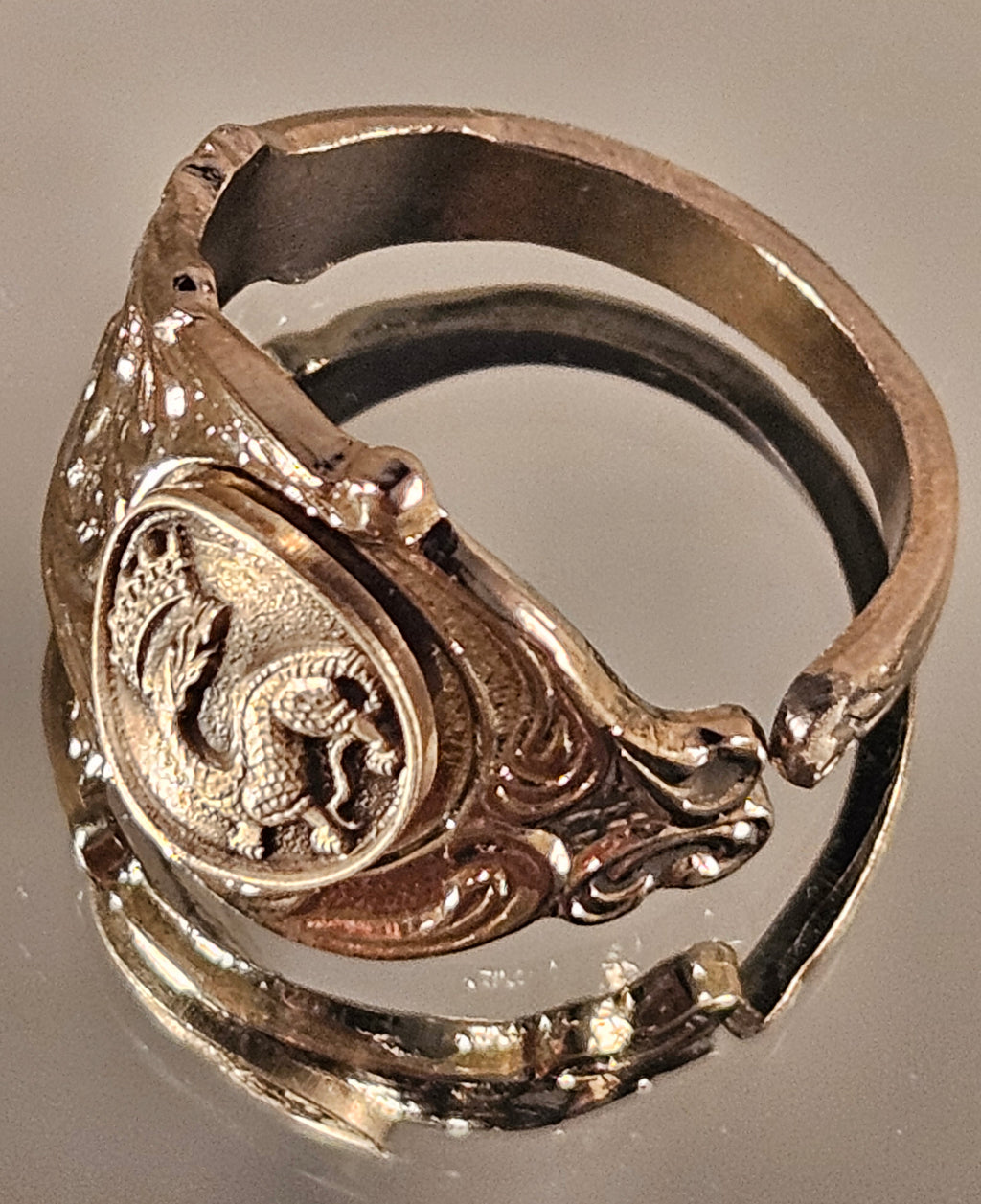 Bague "Dragon"