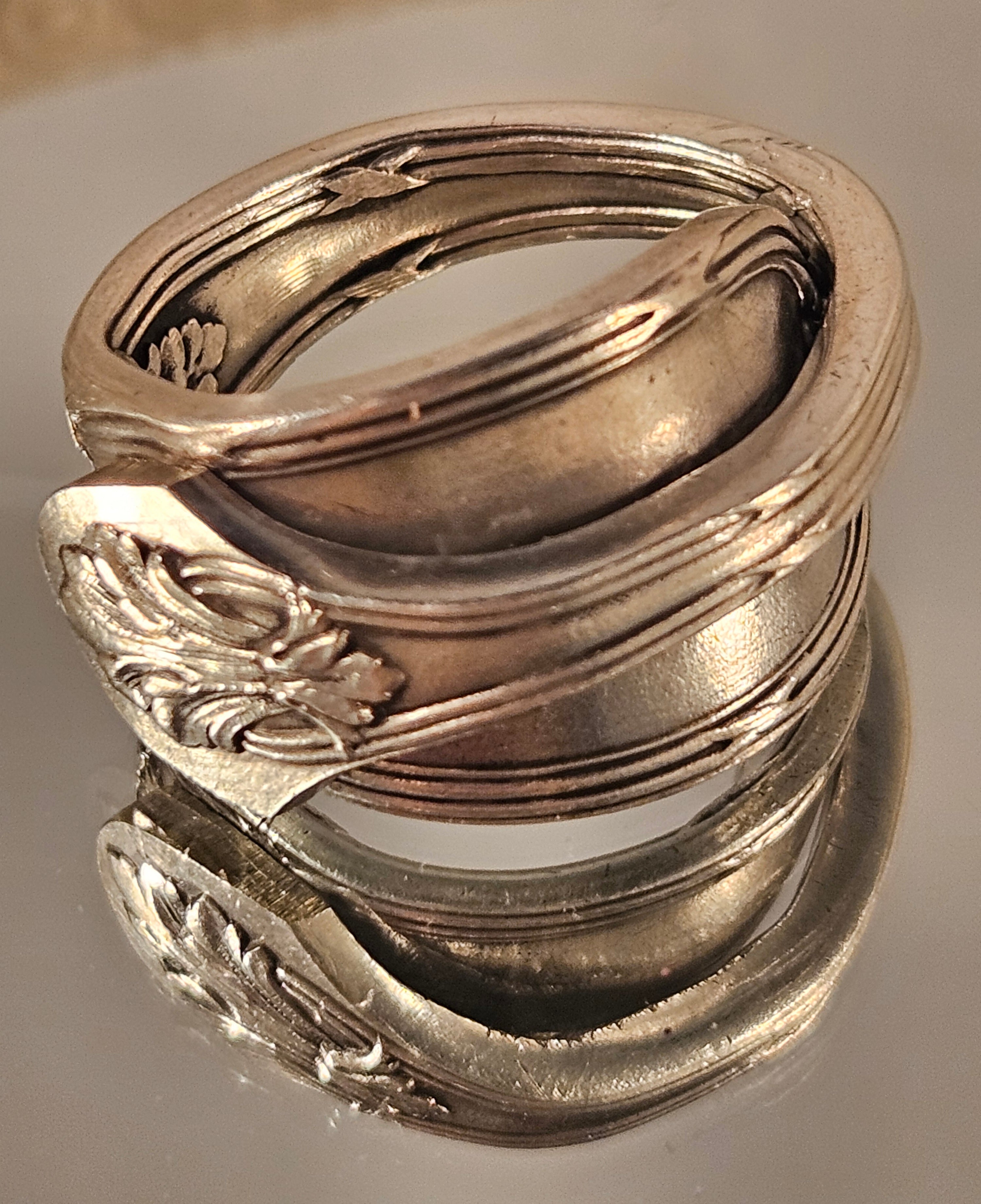 Bague en argent