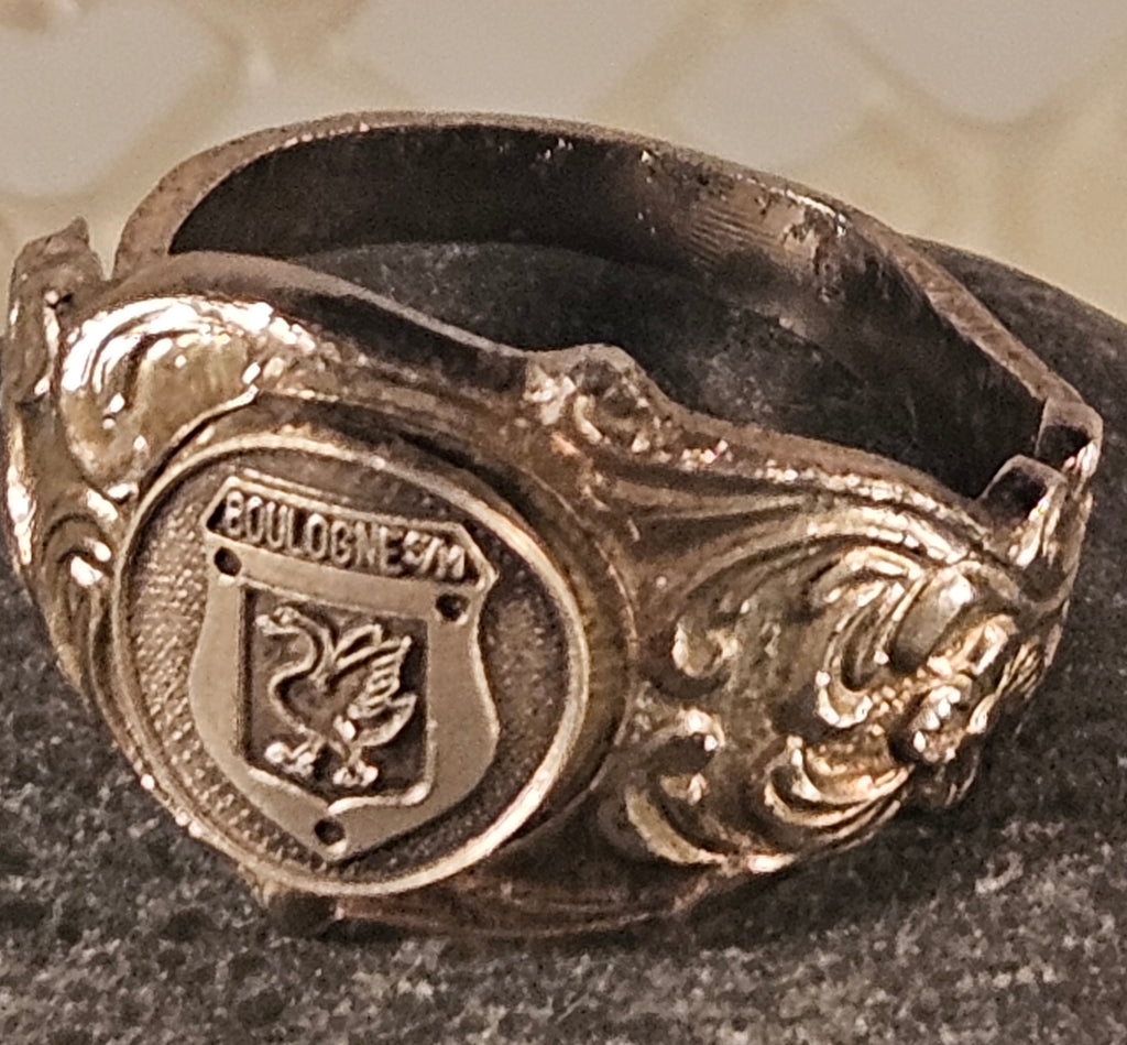 Bague " Boulogne/Mer"