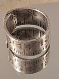 Bague "mètre"