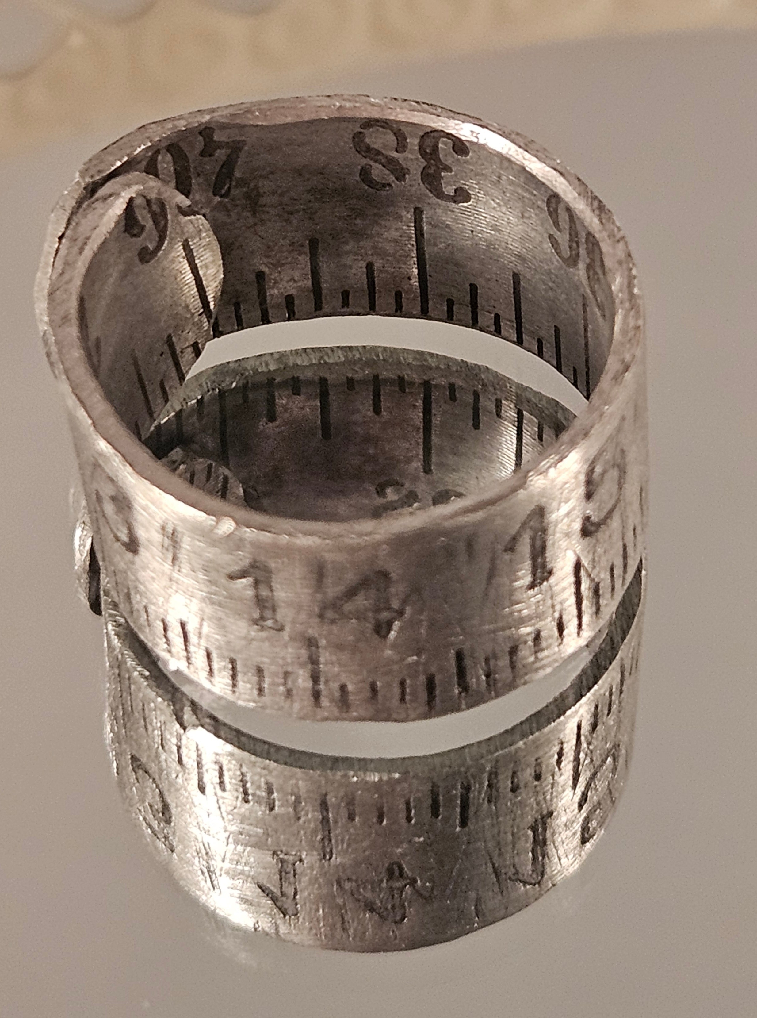 Bague "mètre"
