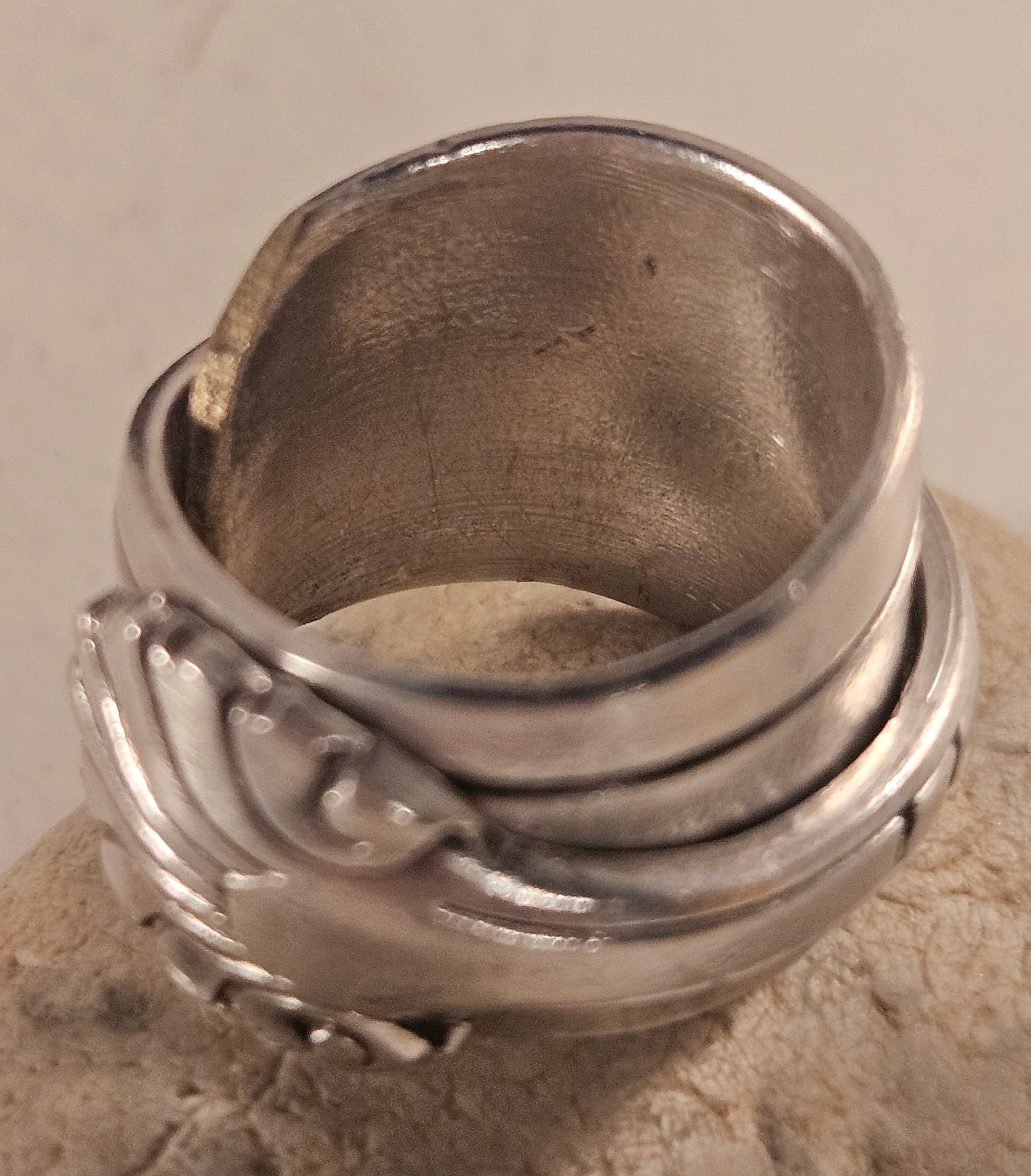 Bague en argent