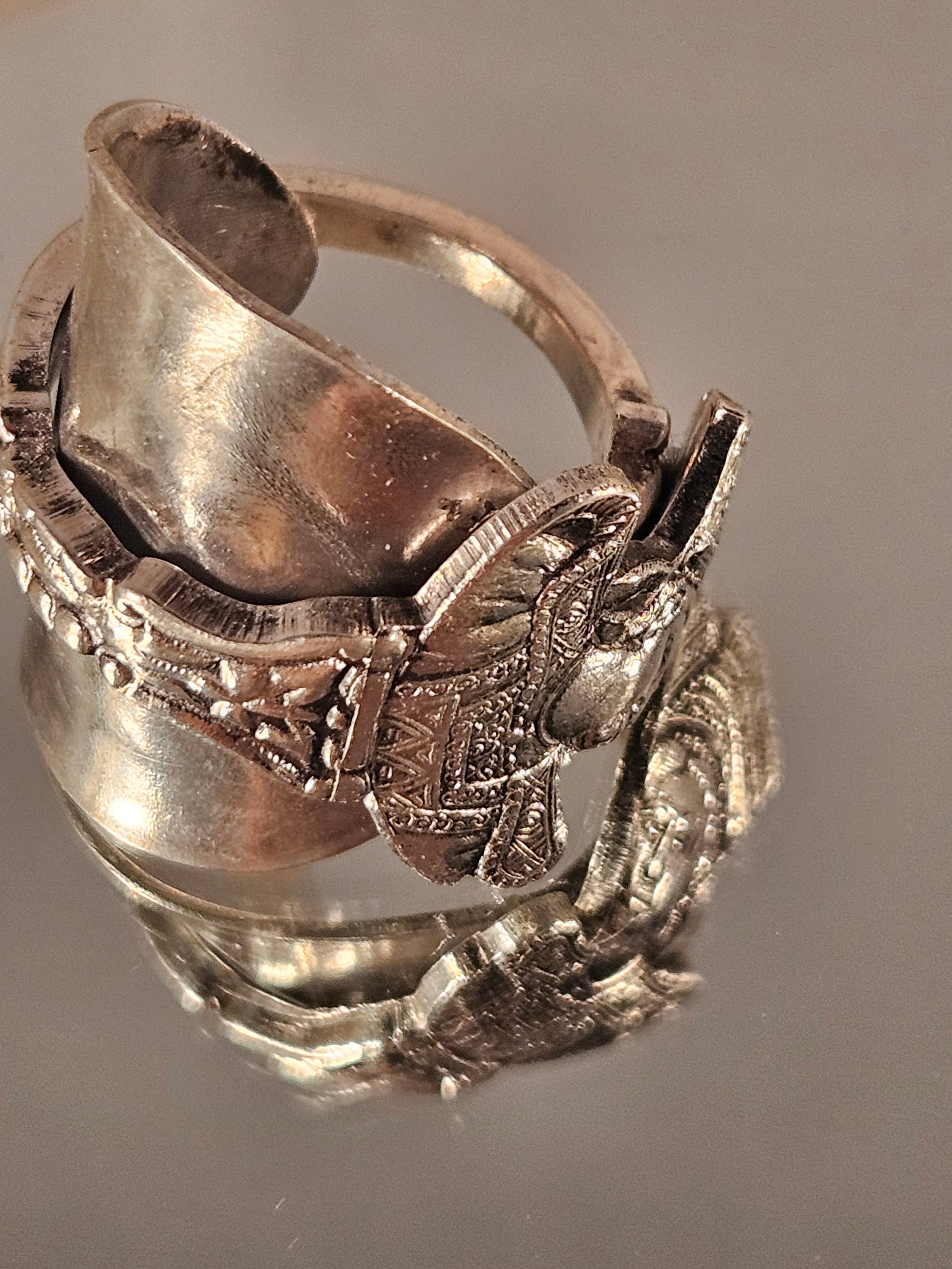 Bague en argent