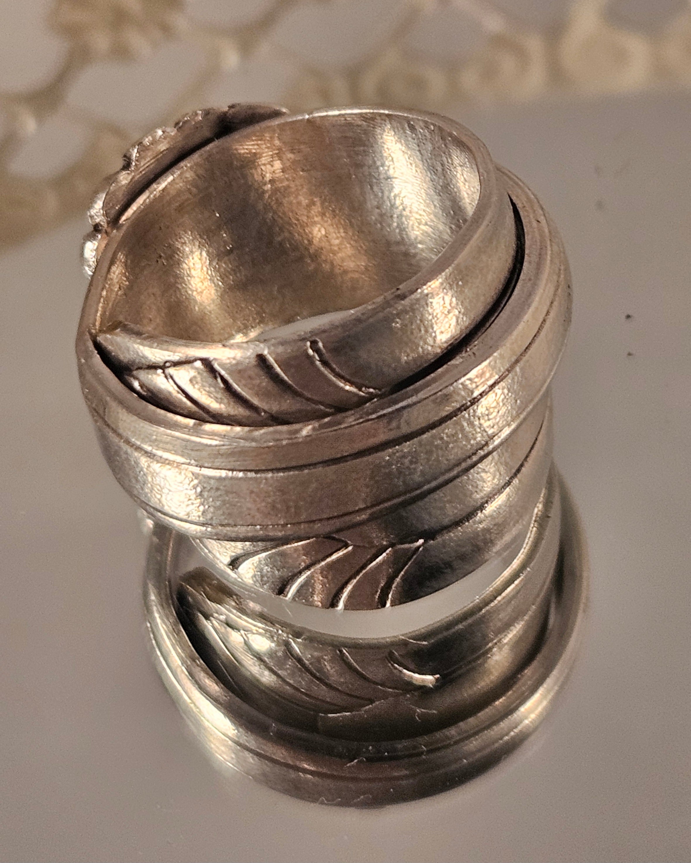 Bague en argent