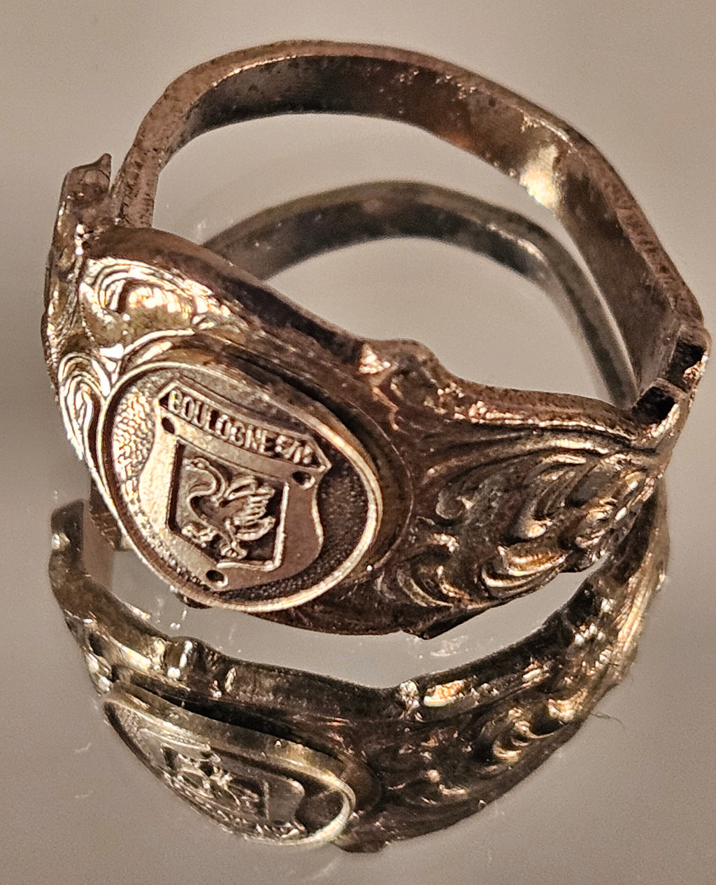 Bague " Boulogne/Mer"