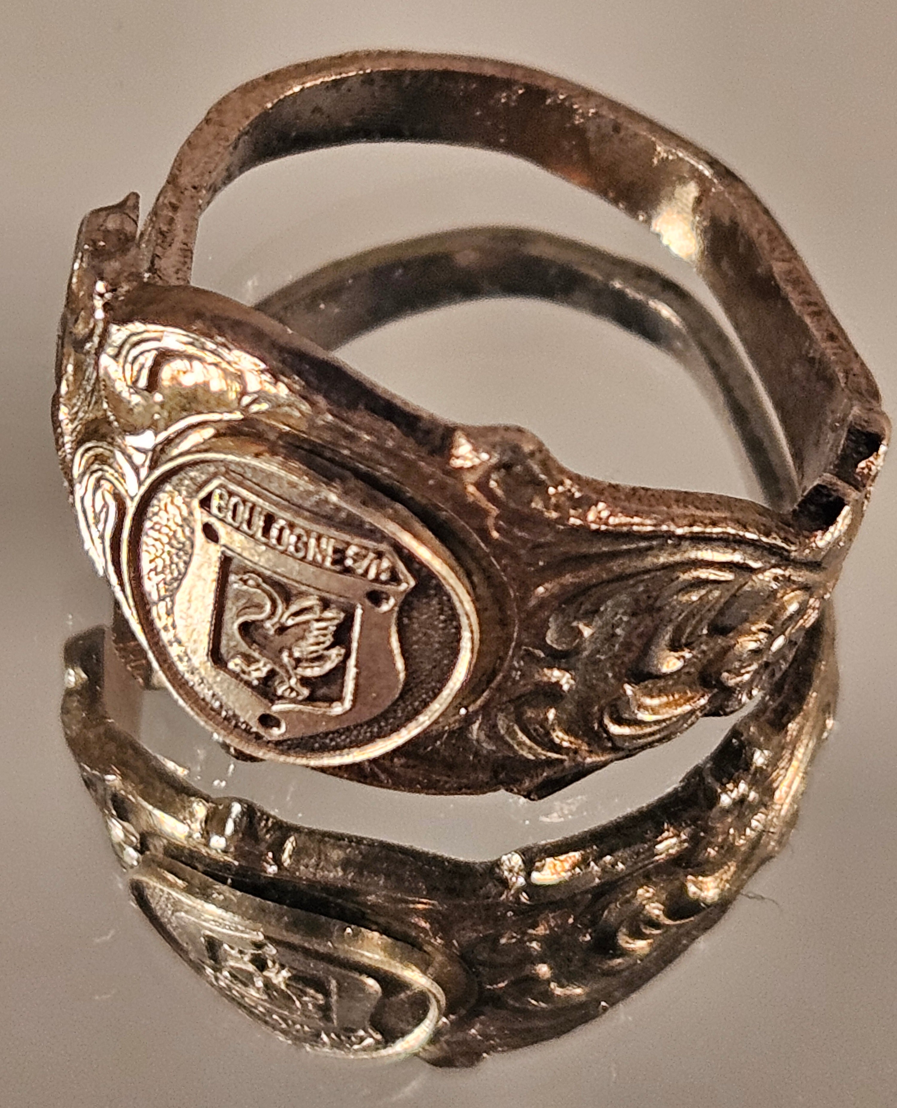 Bague " Boulogne/Mer"