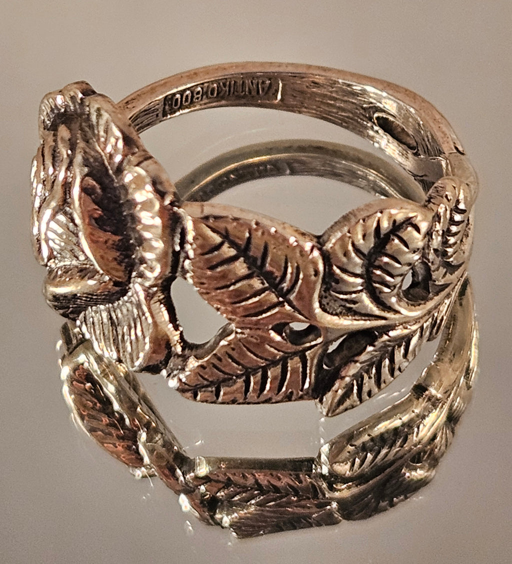 Bague "rose"