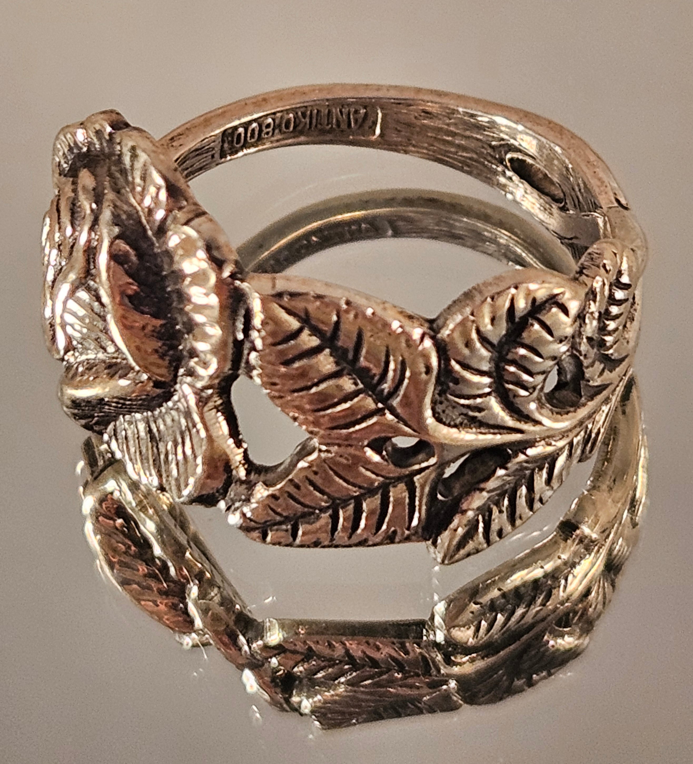 Bague "rose"