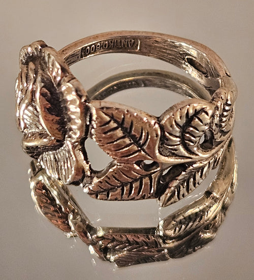 Bague "rose"