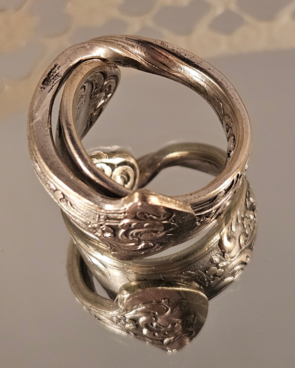 Bague Vintage en argent