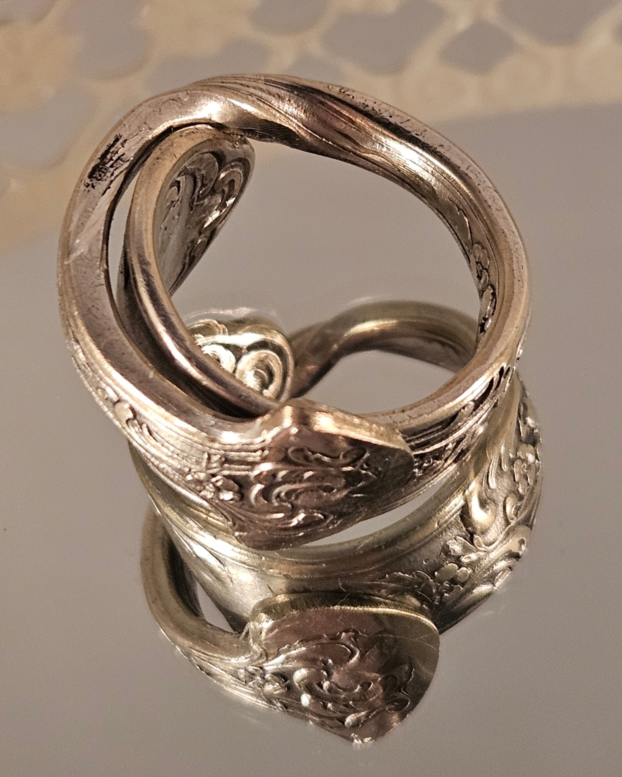 Bague Vintage en argent