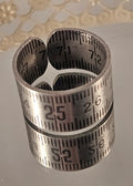 Bague en aluminium
