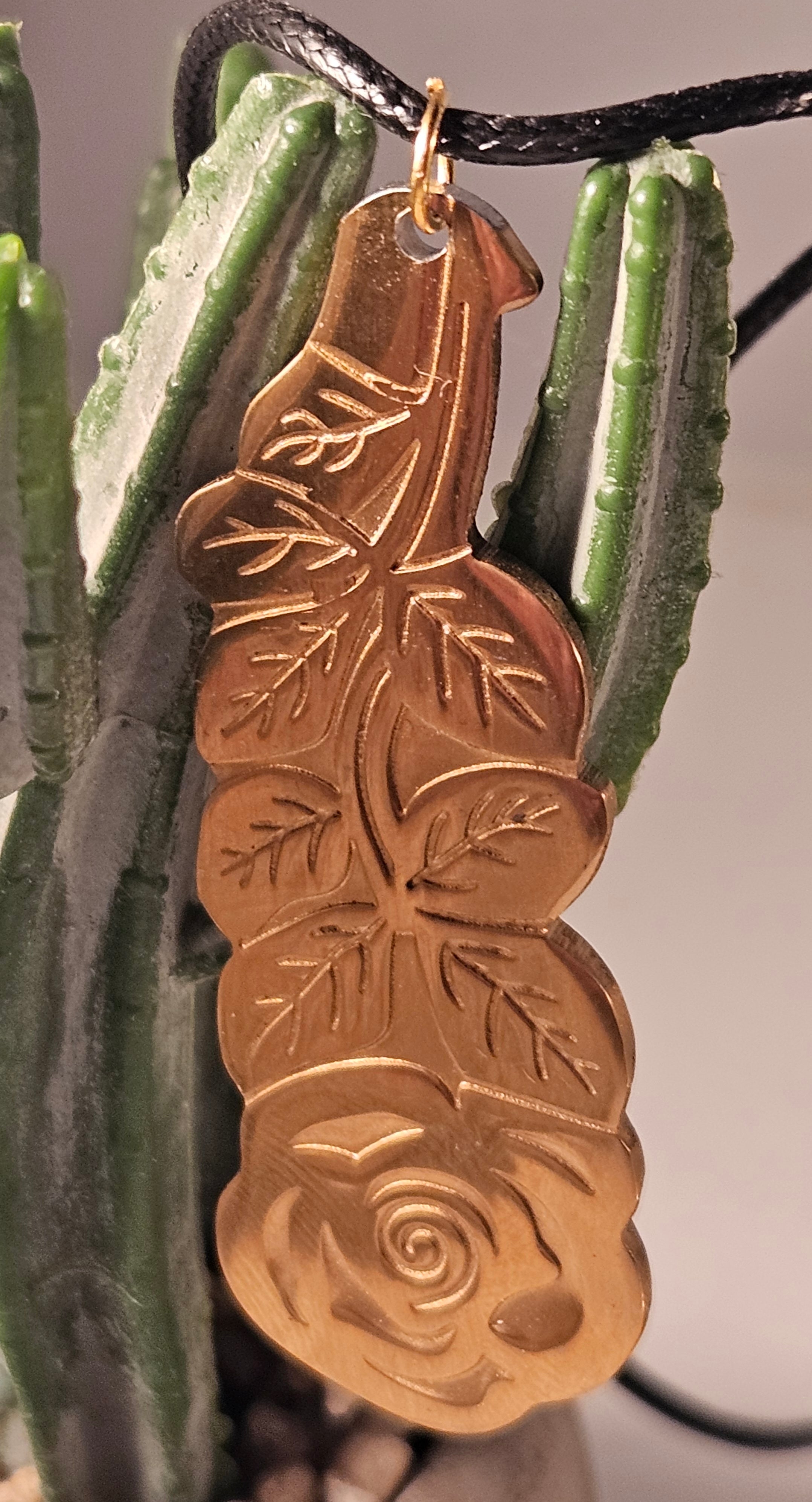 Pendentif "Fleur"
