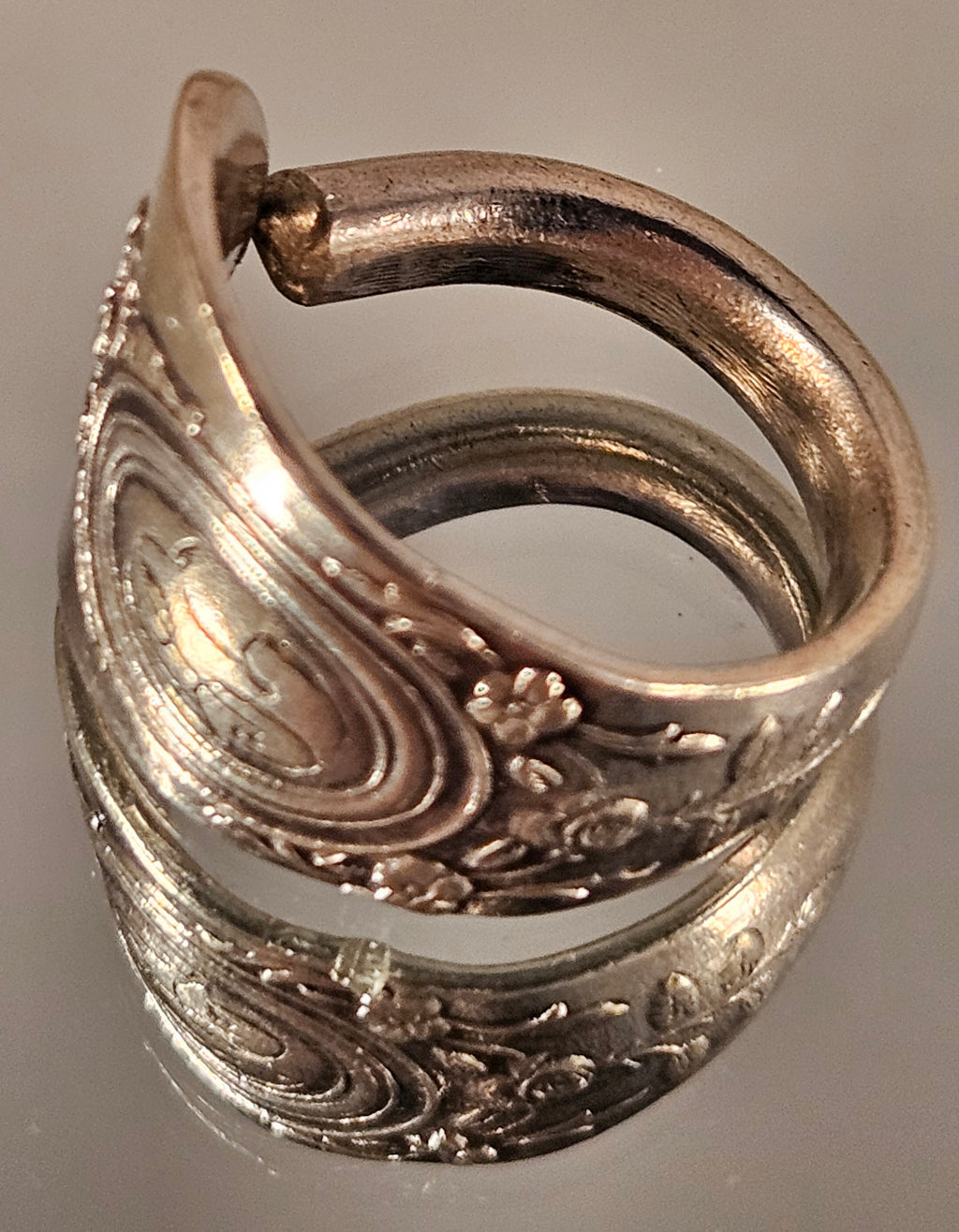 Bague en argent Vintage