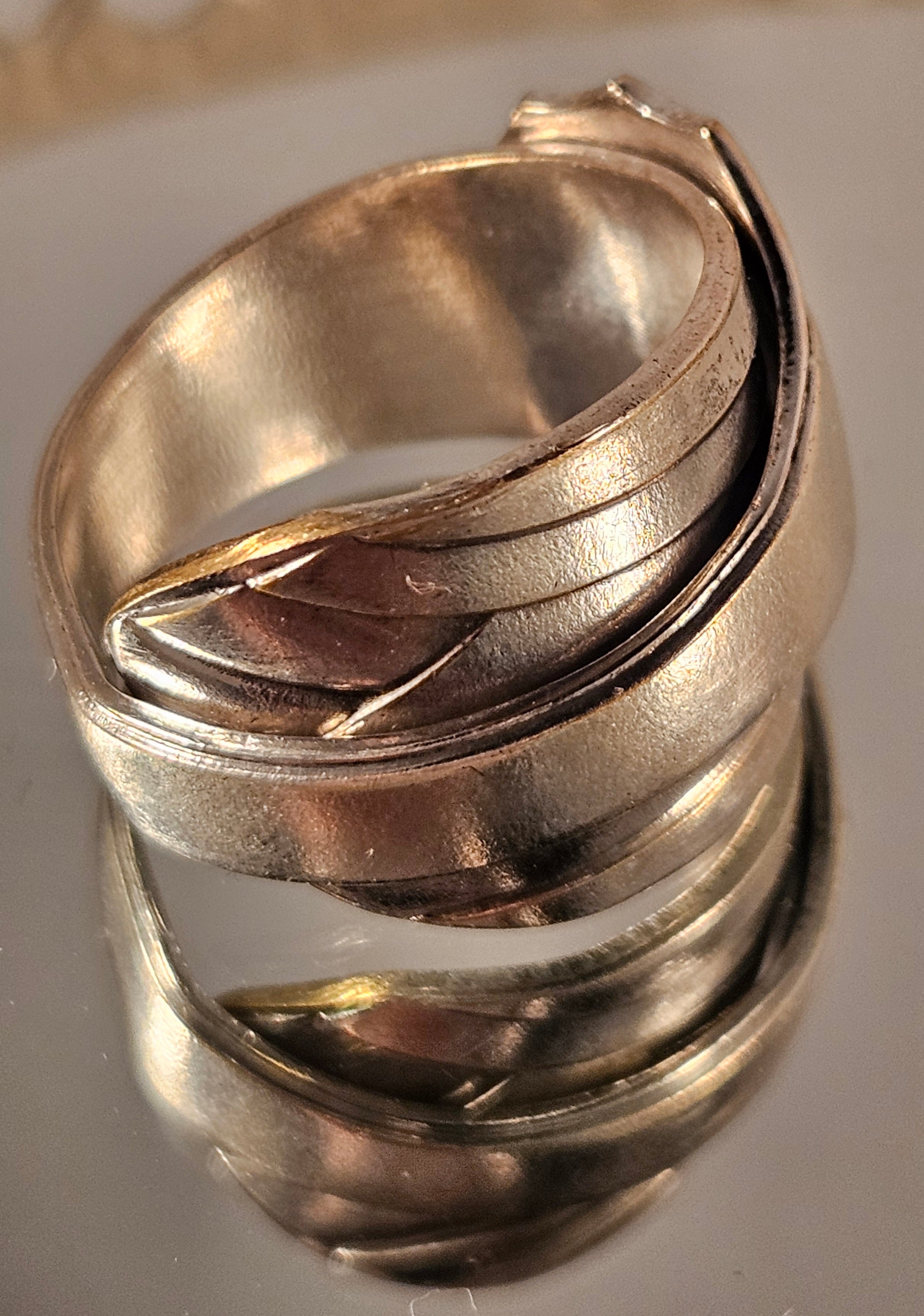 Bague Vintage style Art-Deco