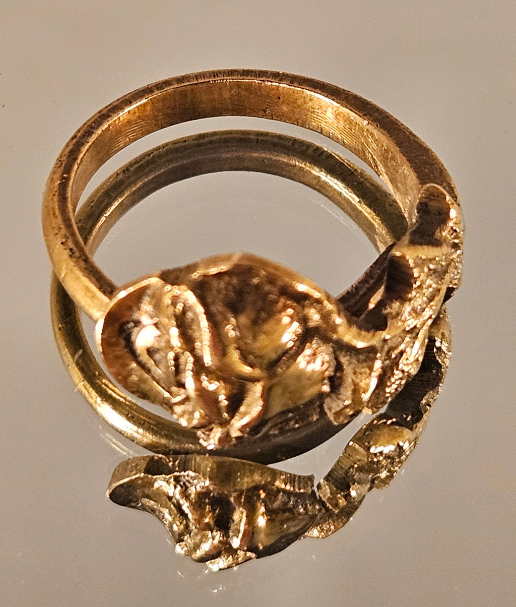 Bague "rose"