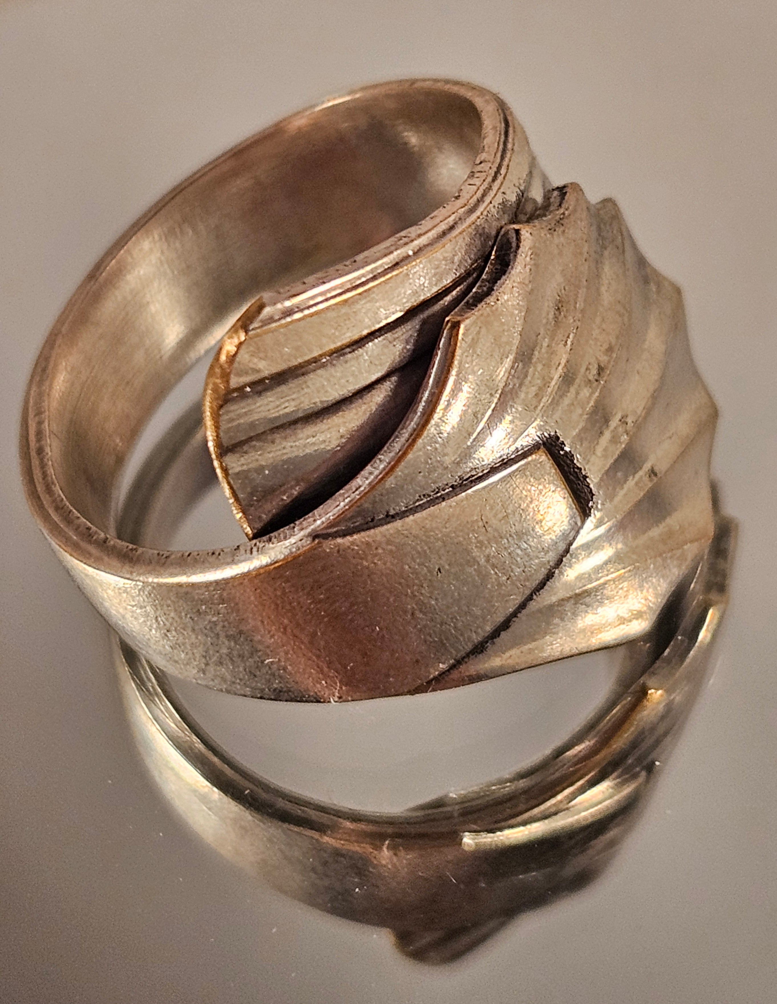 Bague style Art-Deco
