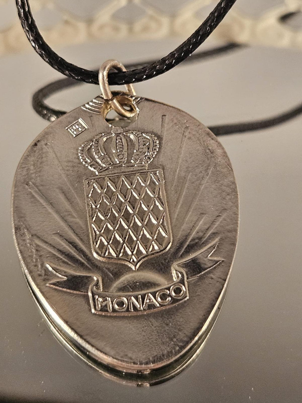Pendentif Vintage en argent