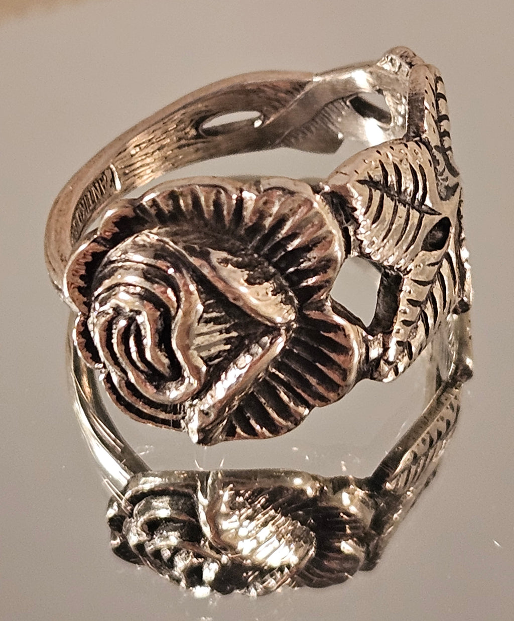 Bague "rose"