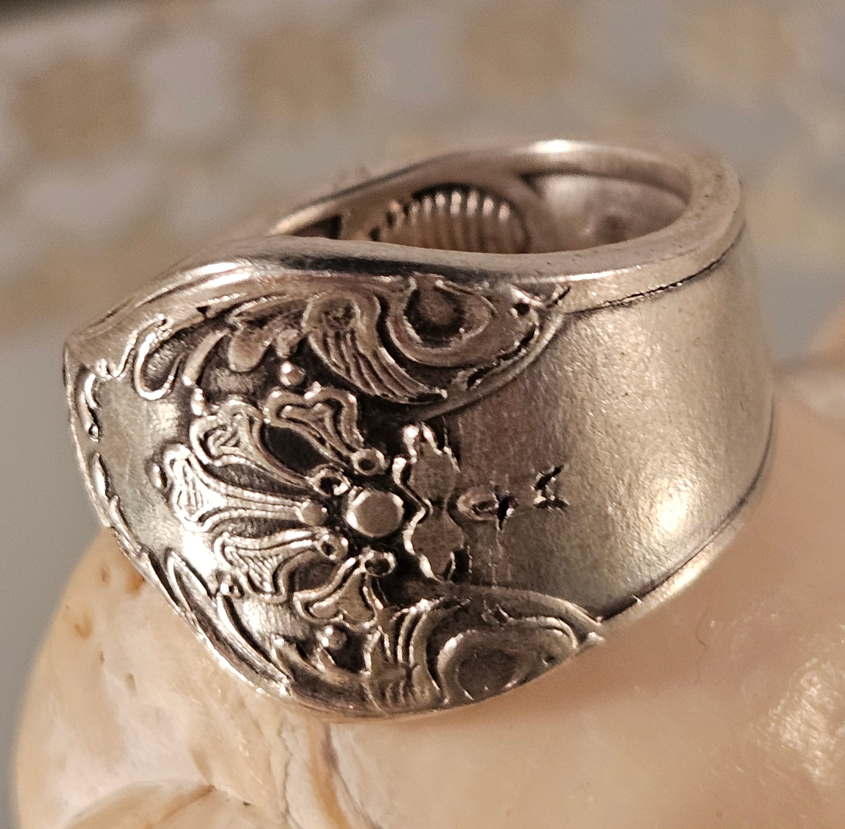 Bague Bohême en argent