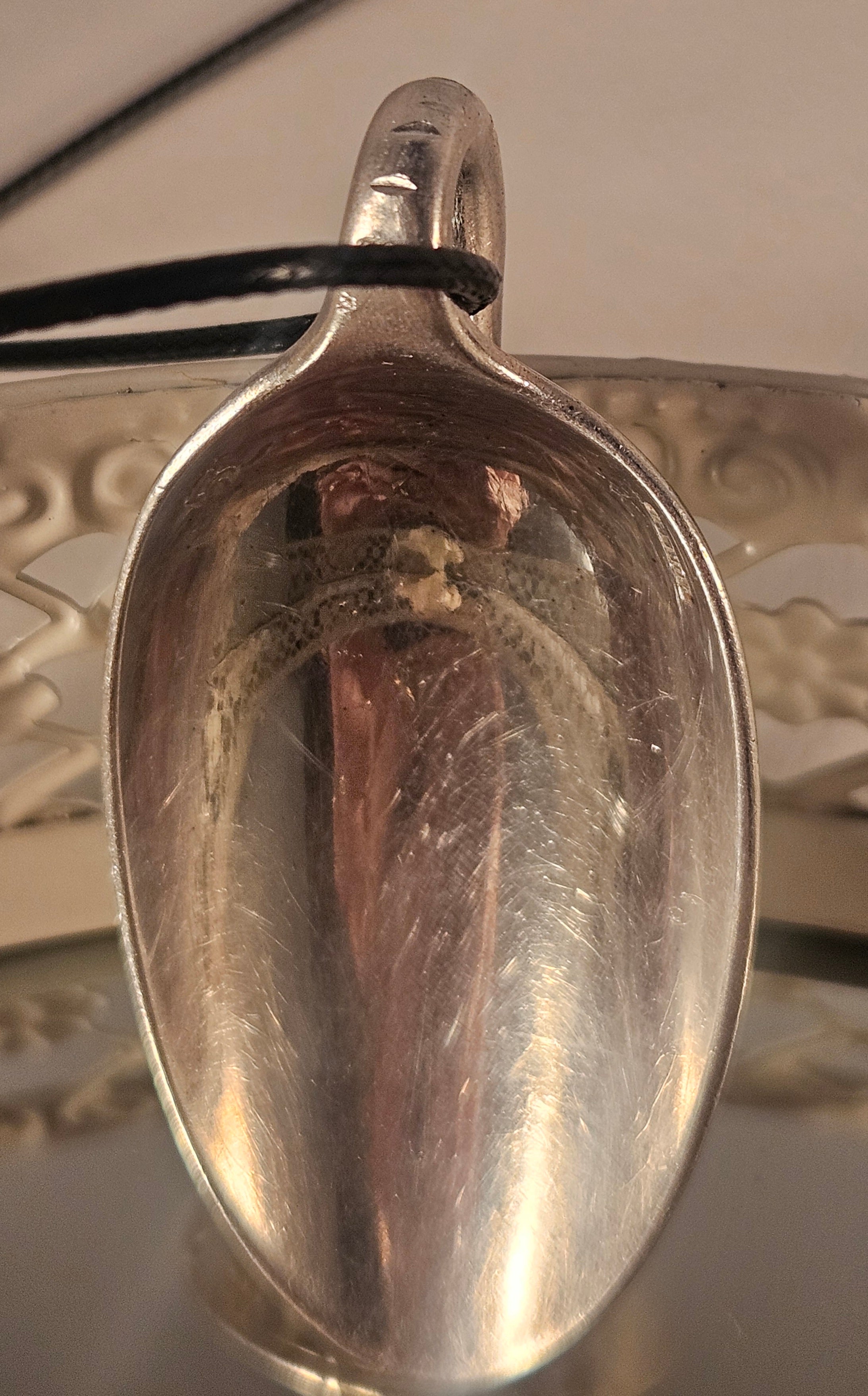 Pendentif "Love" en argent