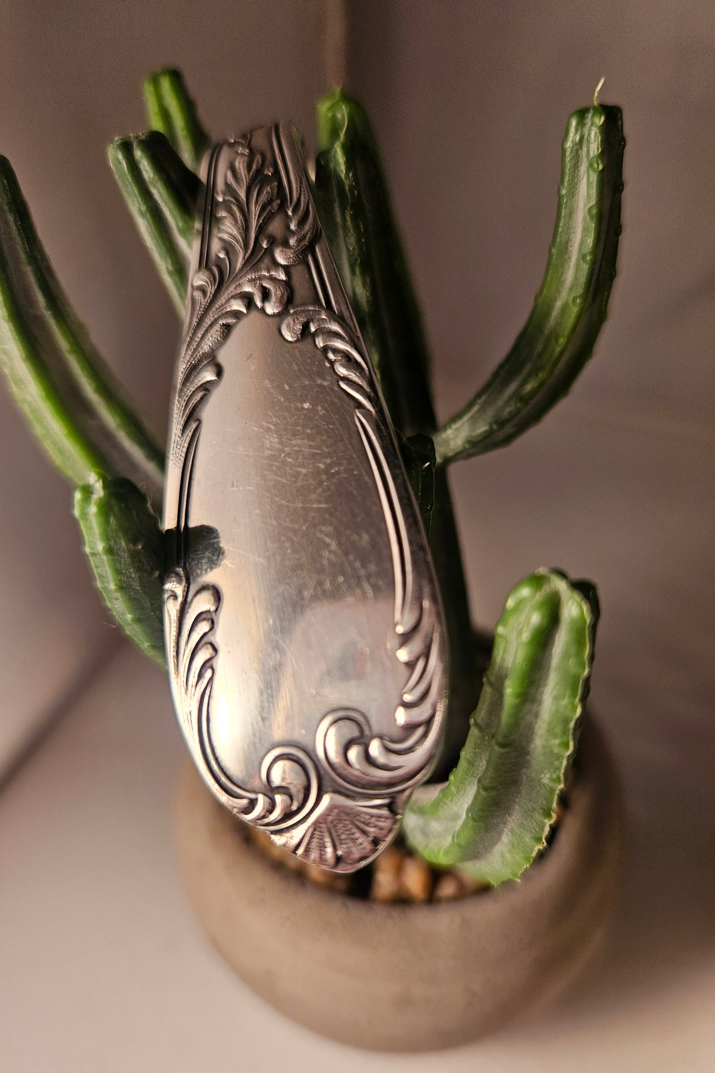 Bijou de cravate en argent