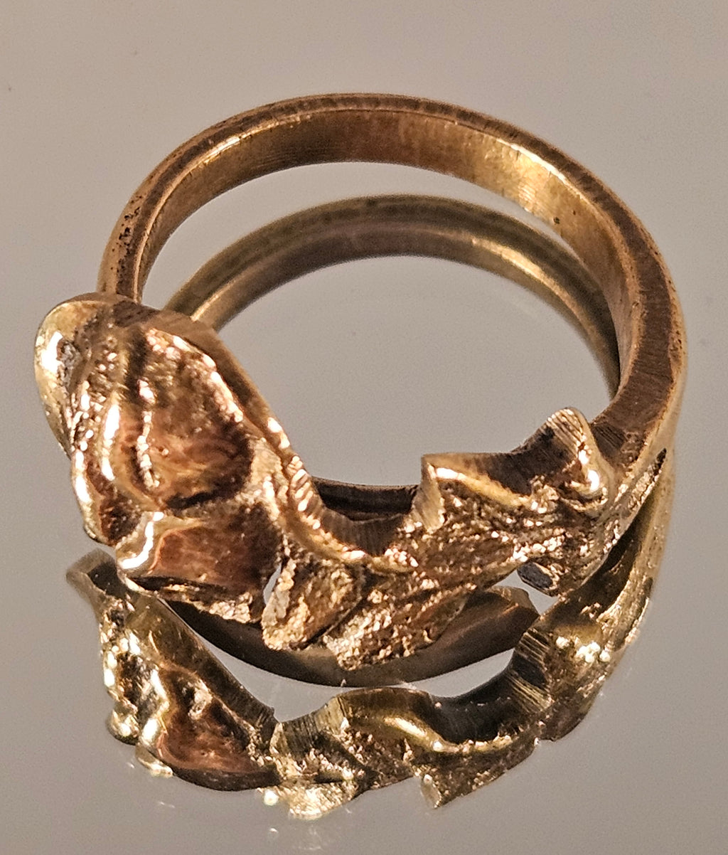 Bague "rose"