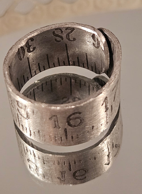 Bague "mètre"