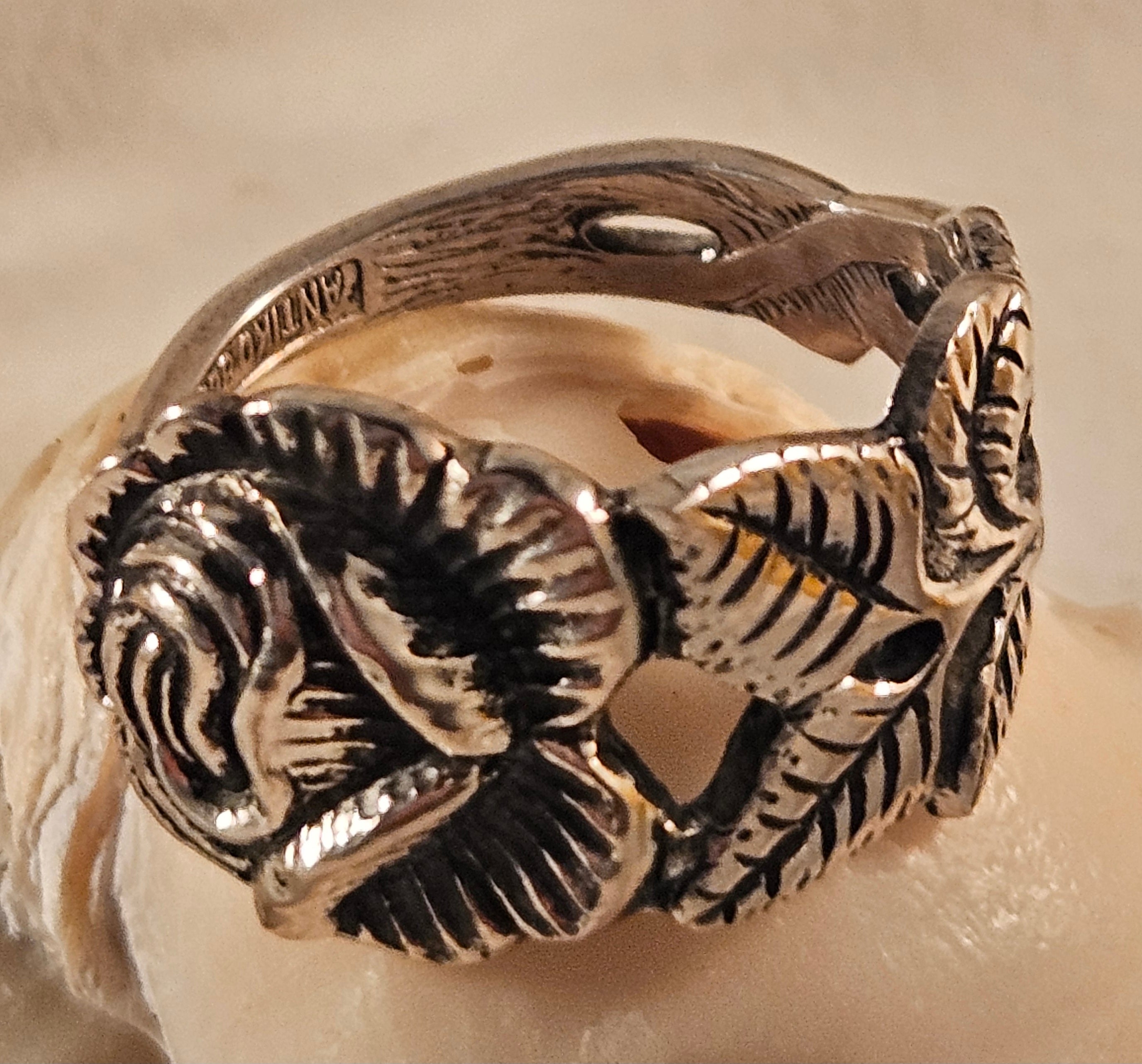 Bague "rose"