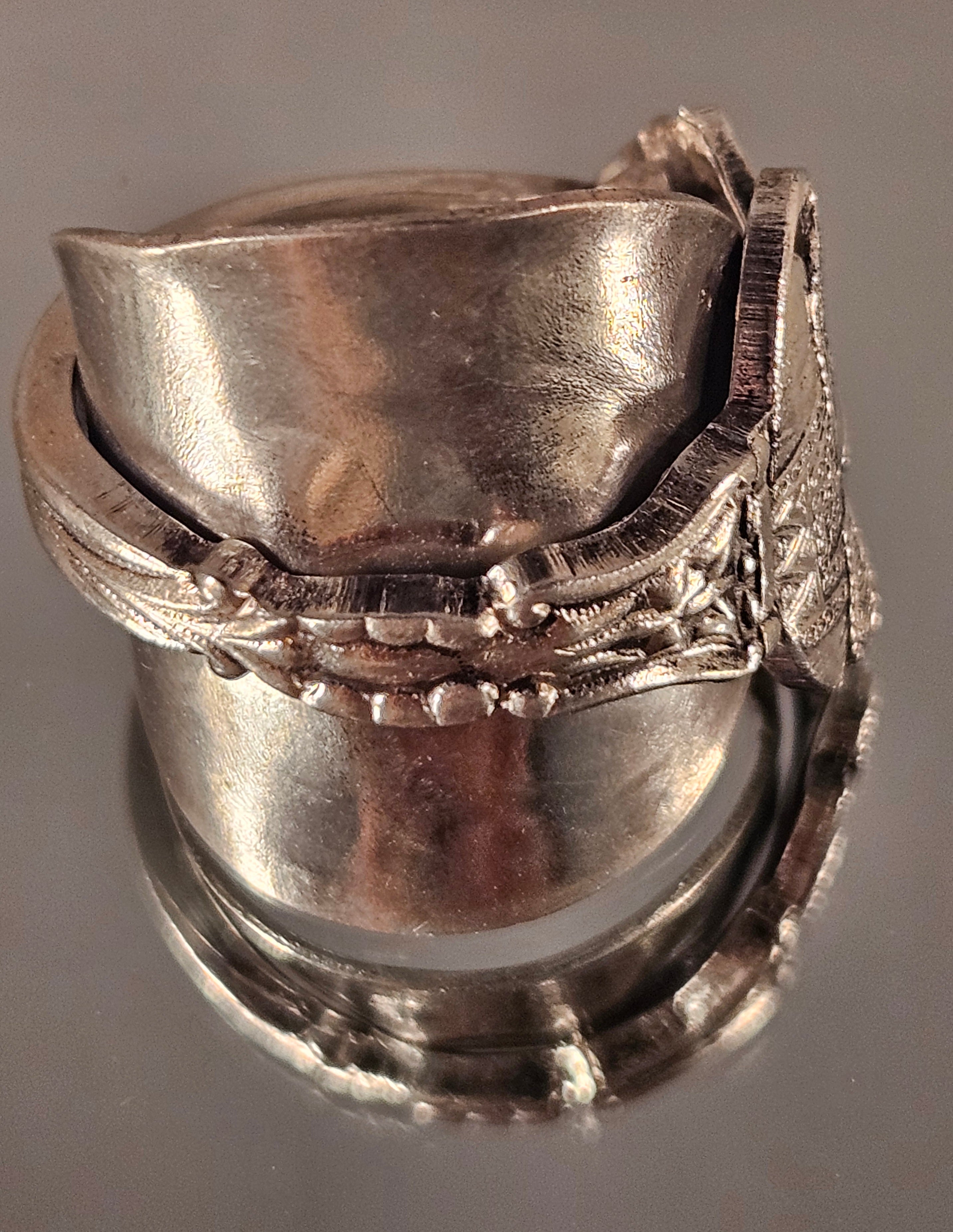 Bague en argent