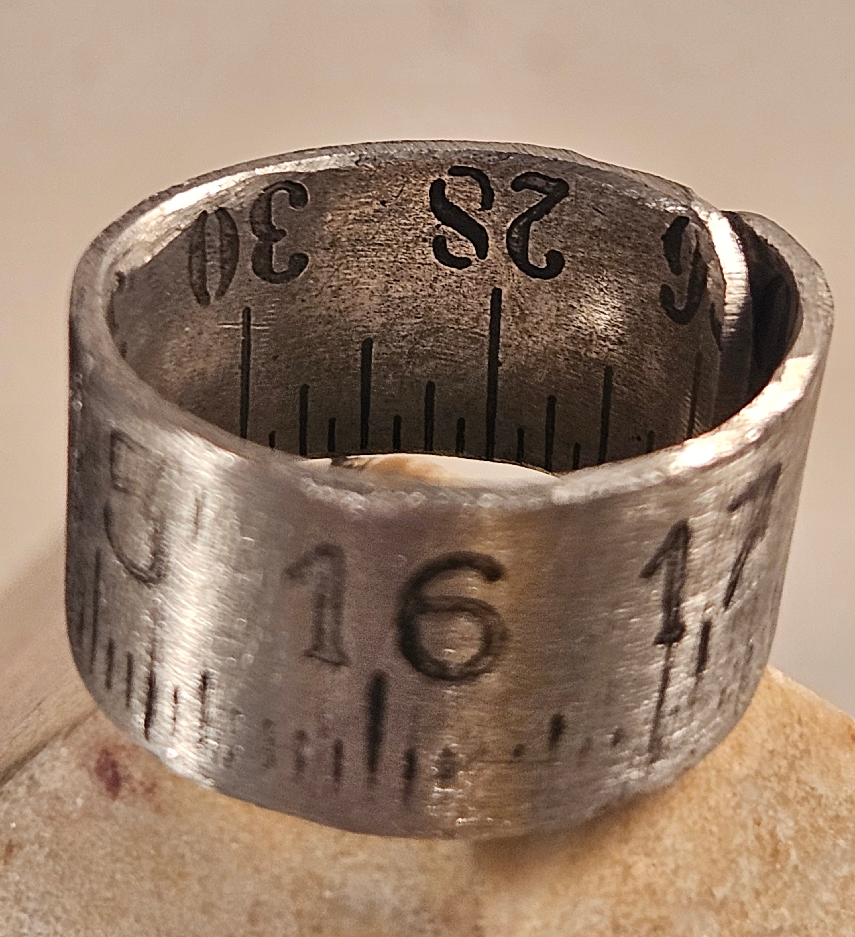 Bague "mètre"