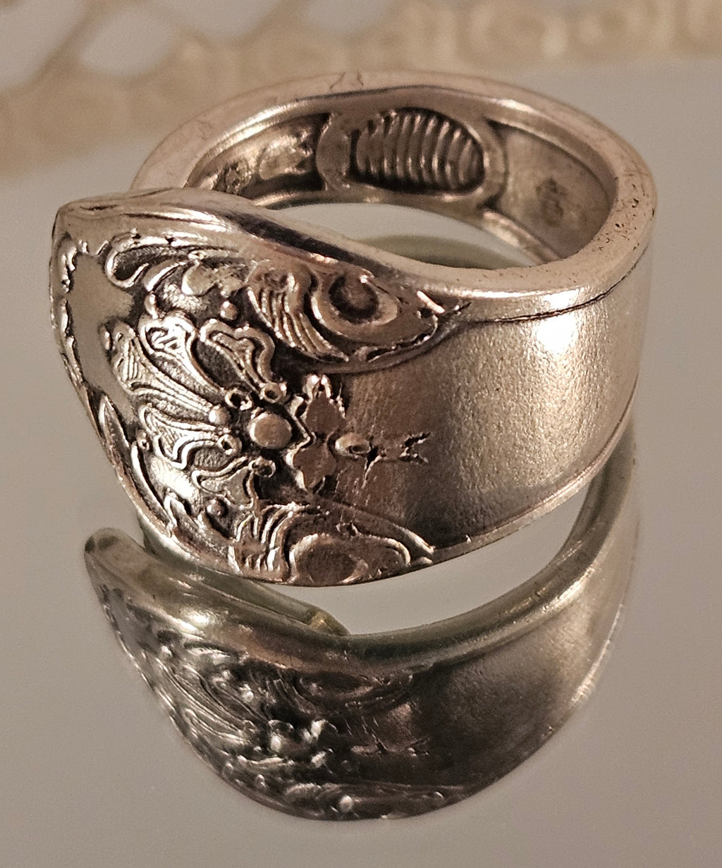 Bague Bohême en argent