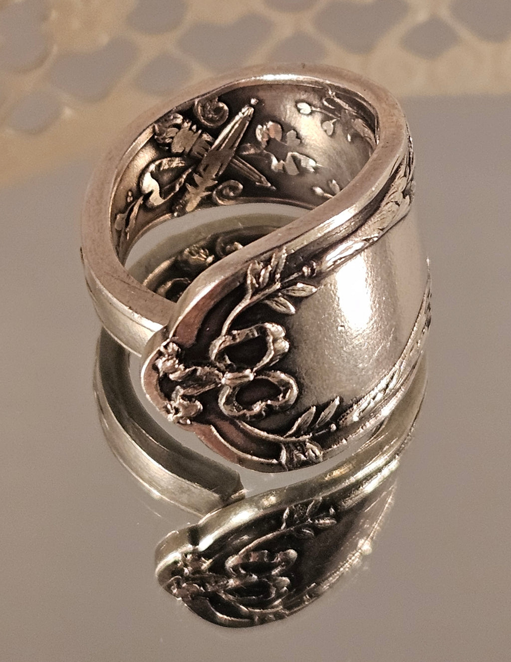 Bague Bohême en argent