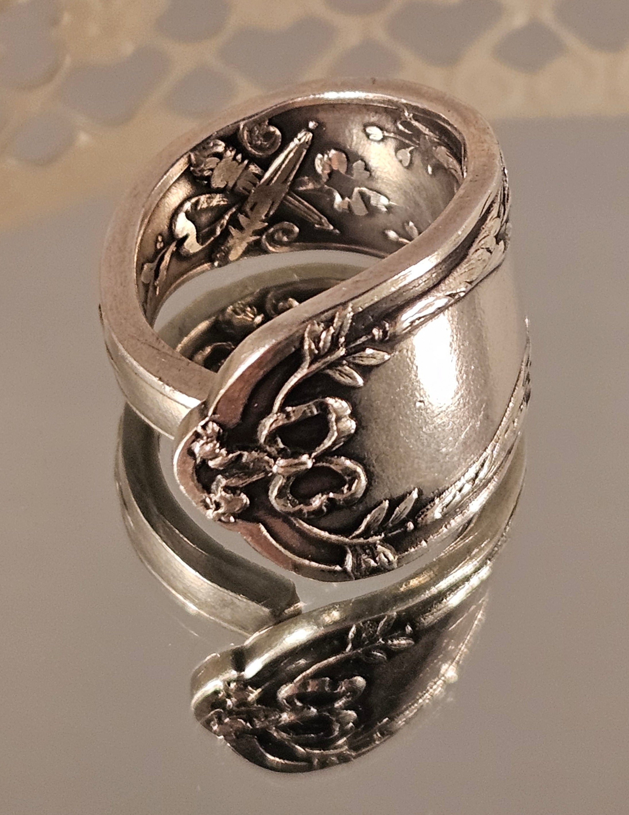 Bague Bohême en argent