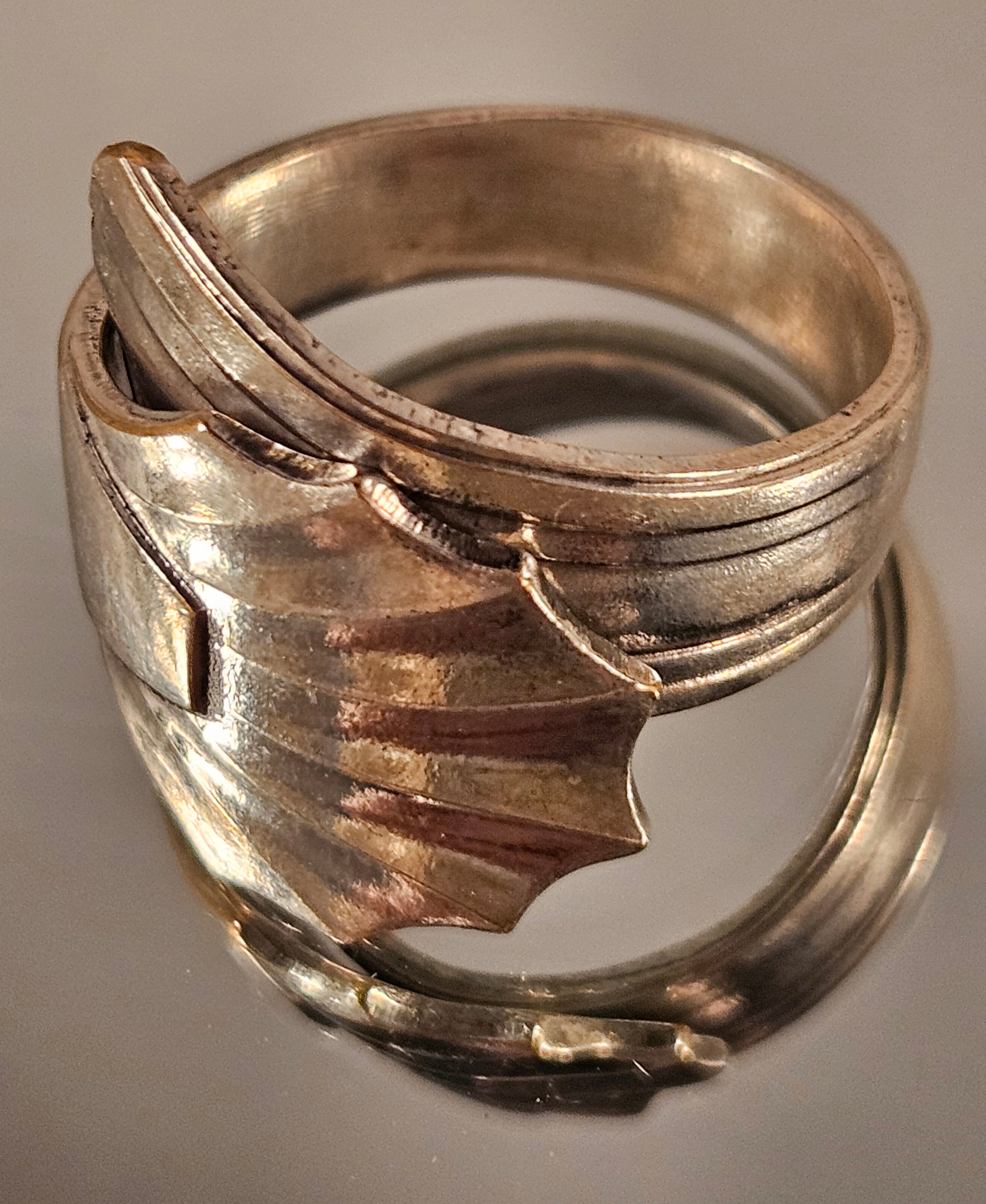 Bague style Art-Deco